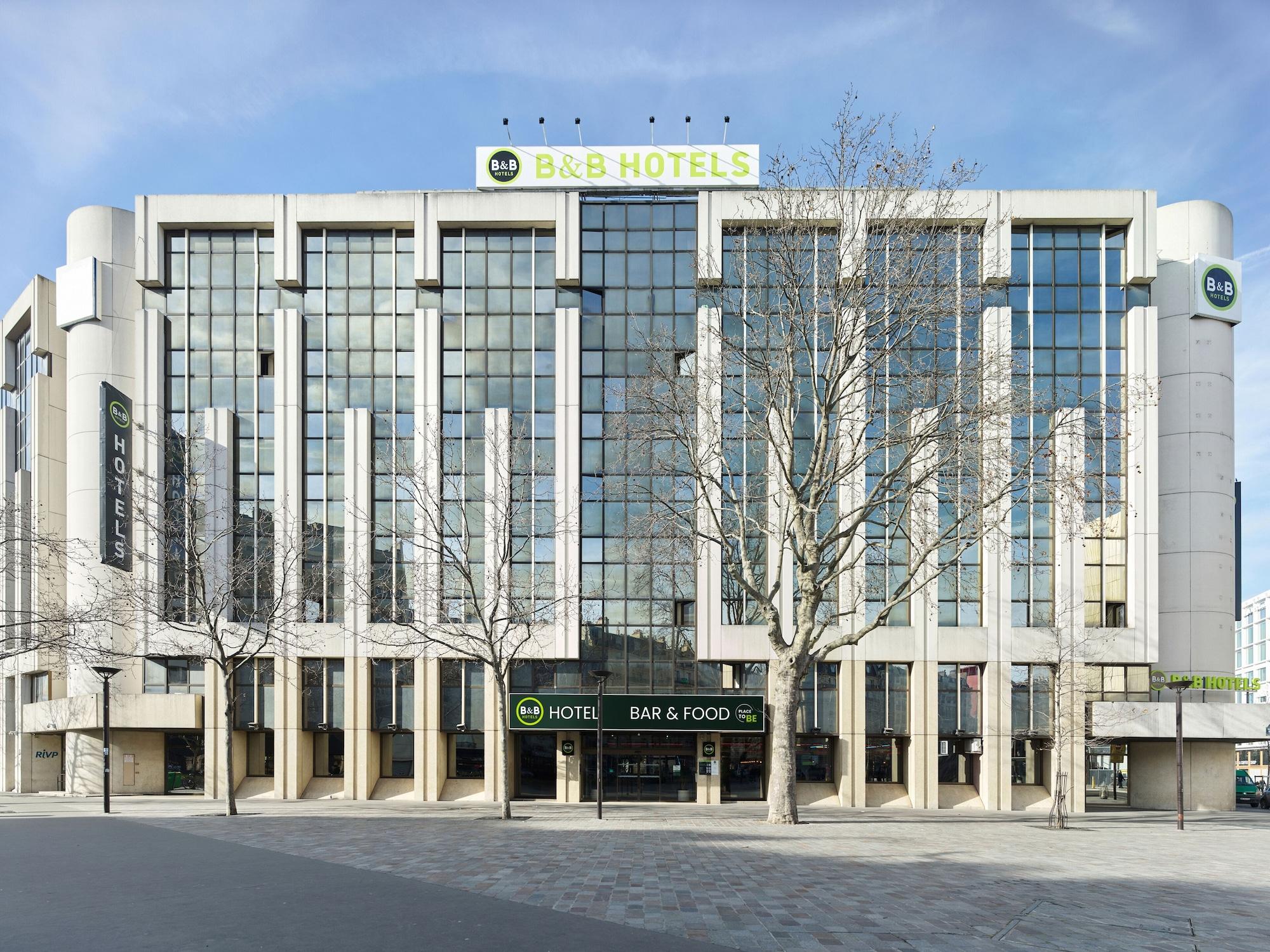 Vista Exterior B&B HOTEL Paris 17 Batignolles