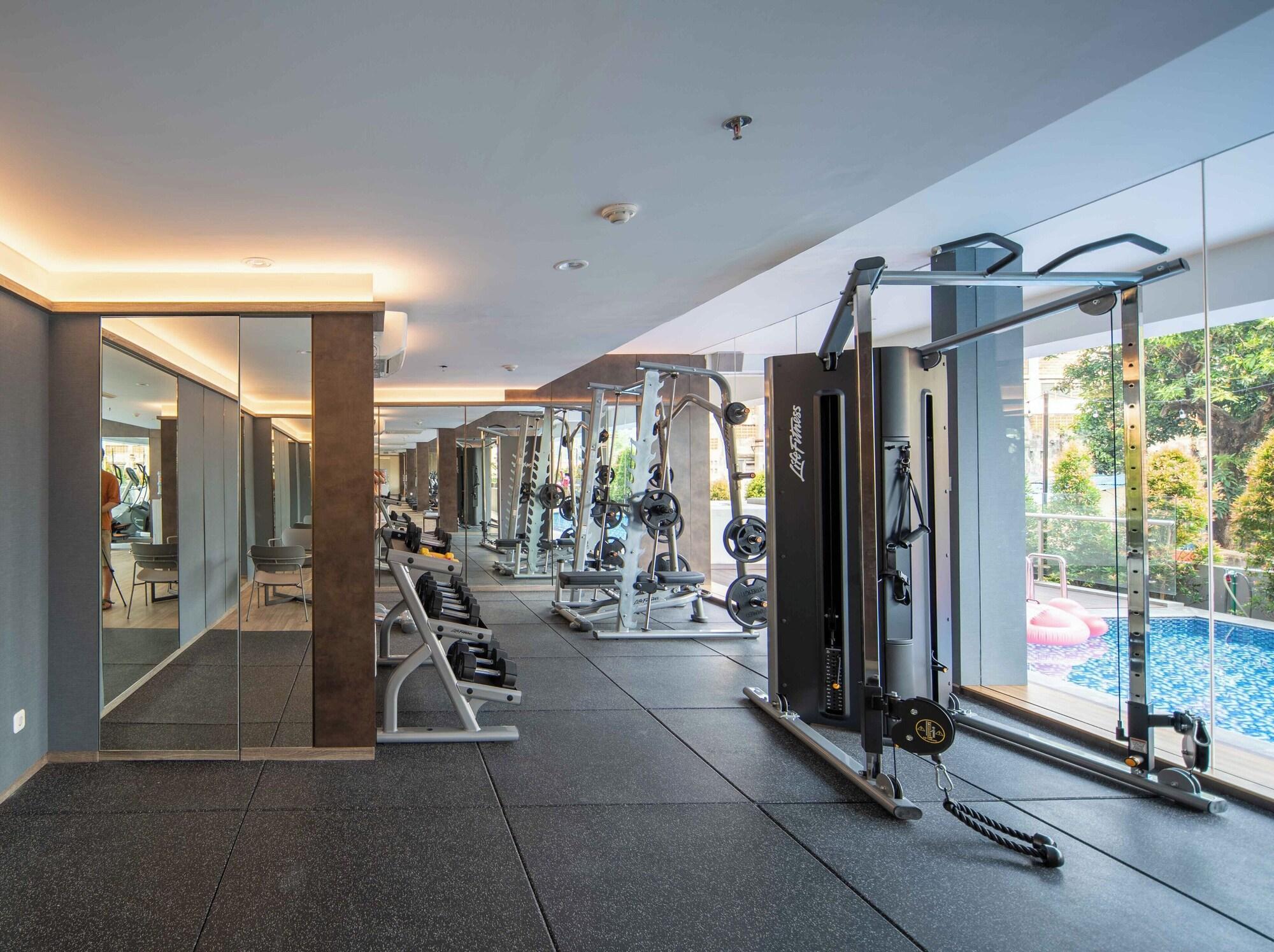 Gimnasio Cove The Day