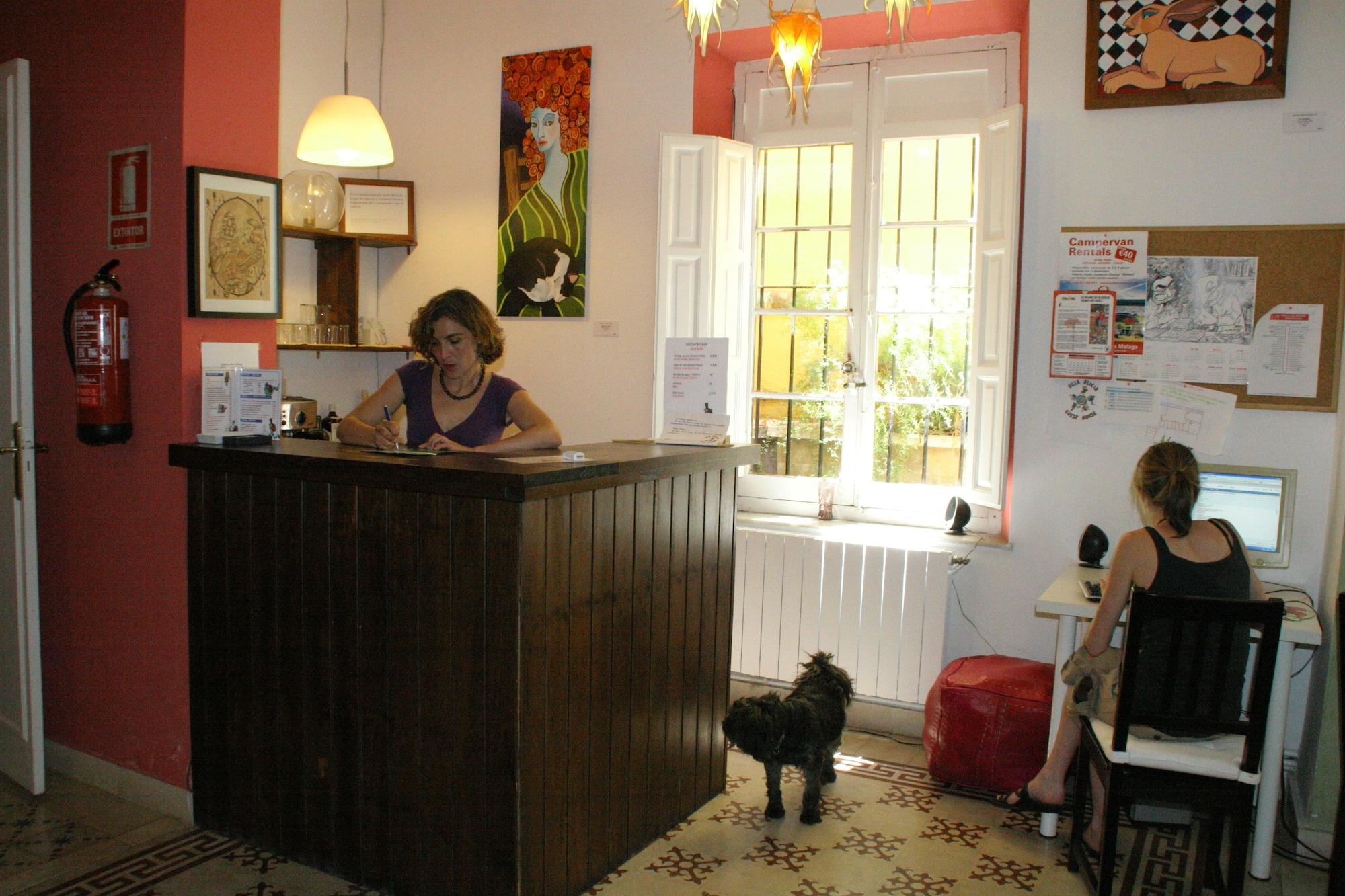 Vista Lobby Villa Alicia Guest House
