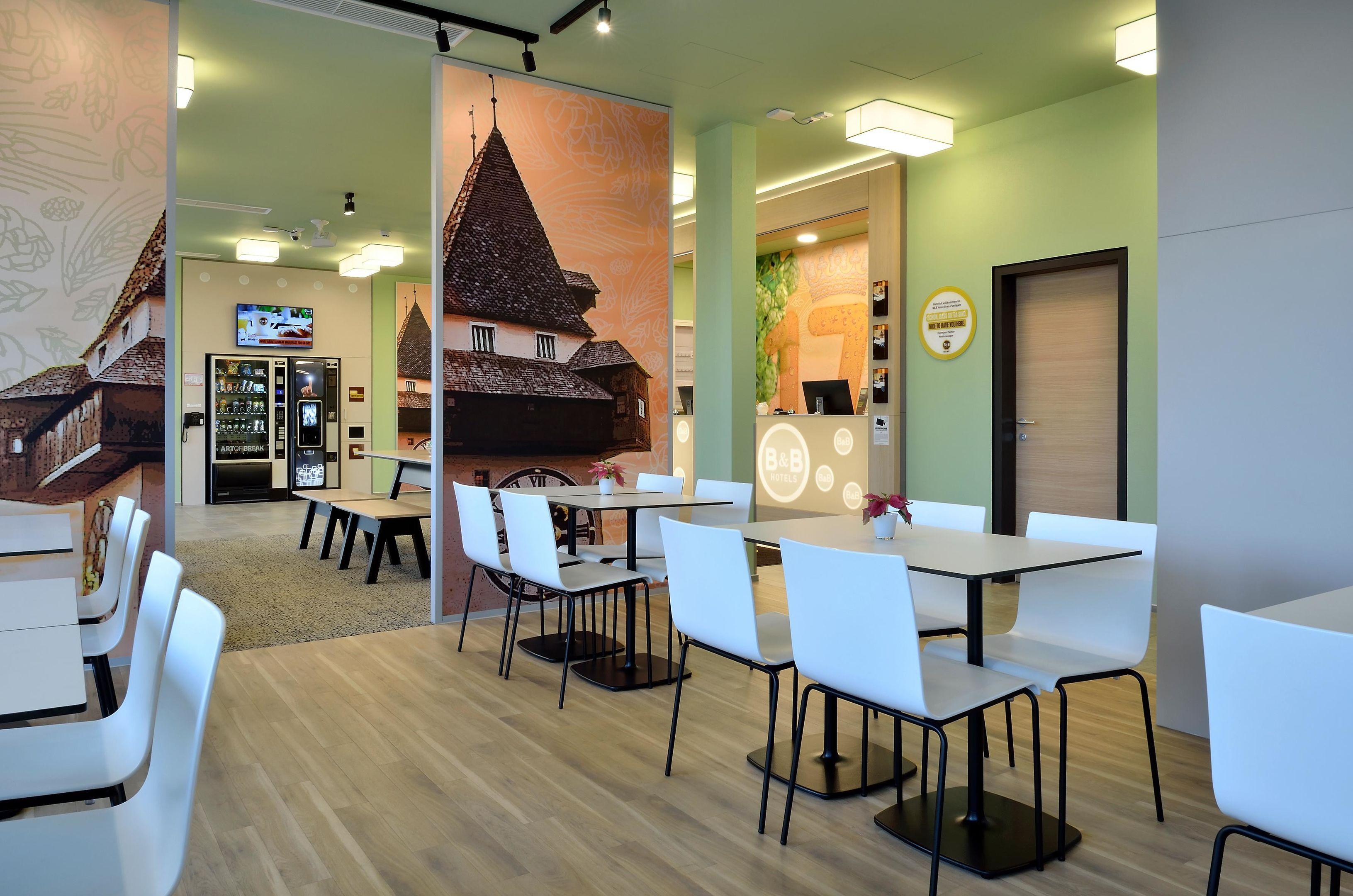 Bar/Salón B&B Hotel Graz City-Süd