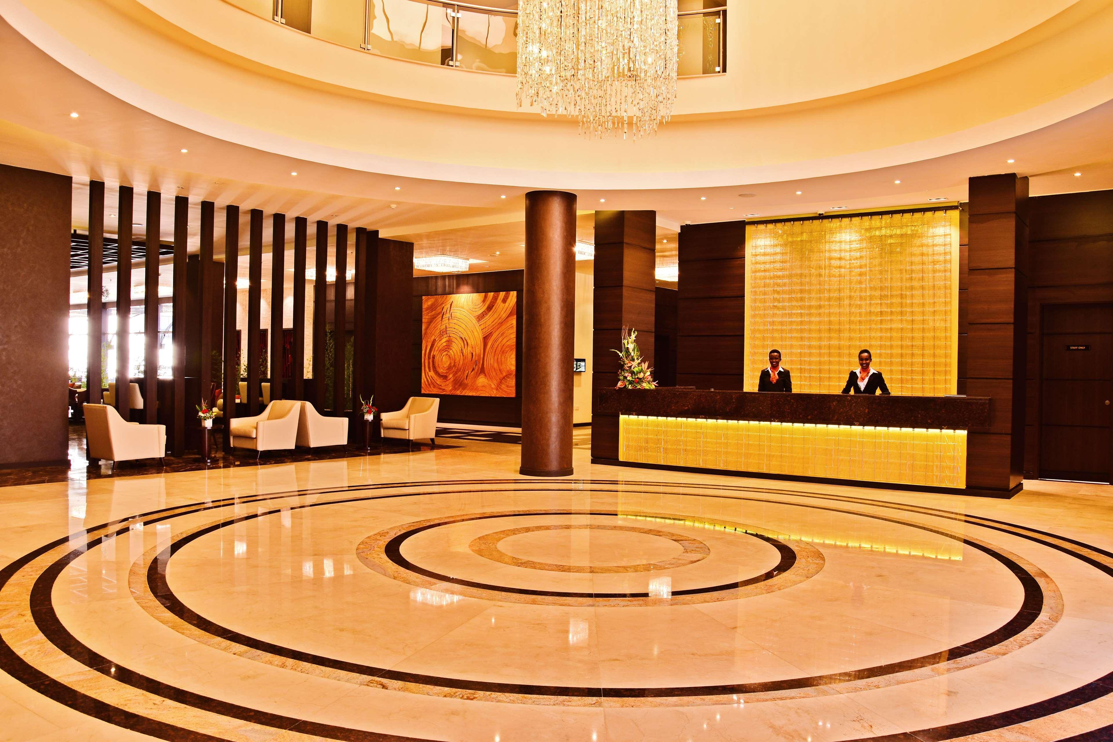 Vista Lobby DoubleTree by Hilton Nairobi Hurlingham