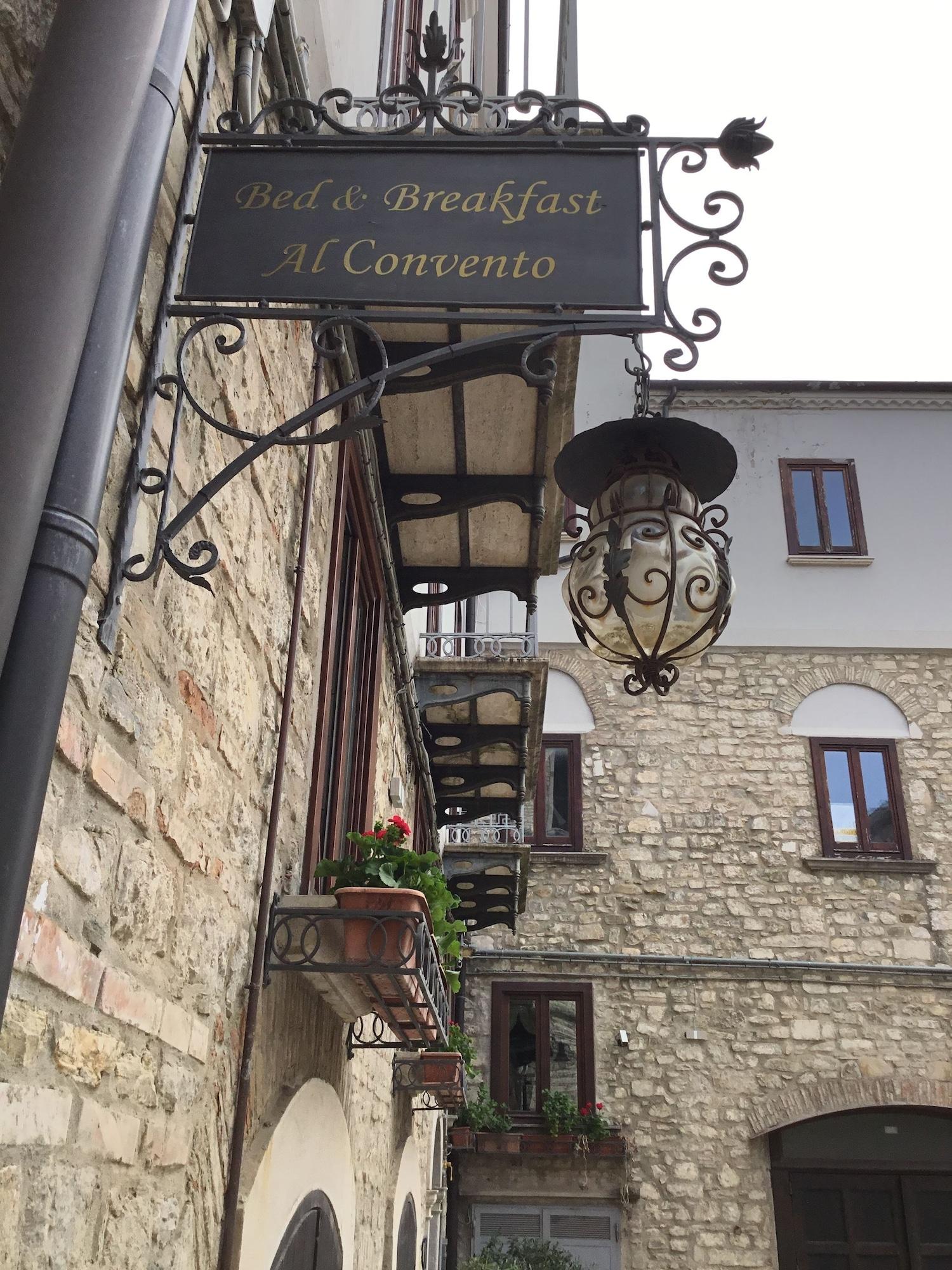 Vista Exterior Guest House Al Convento