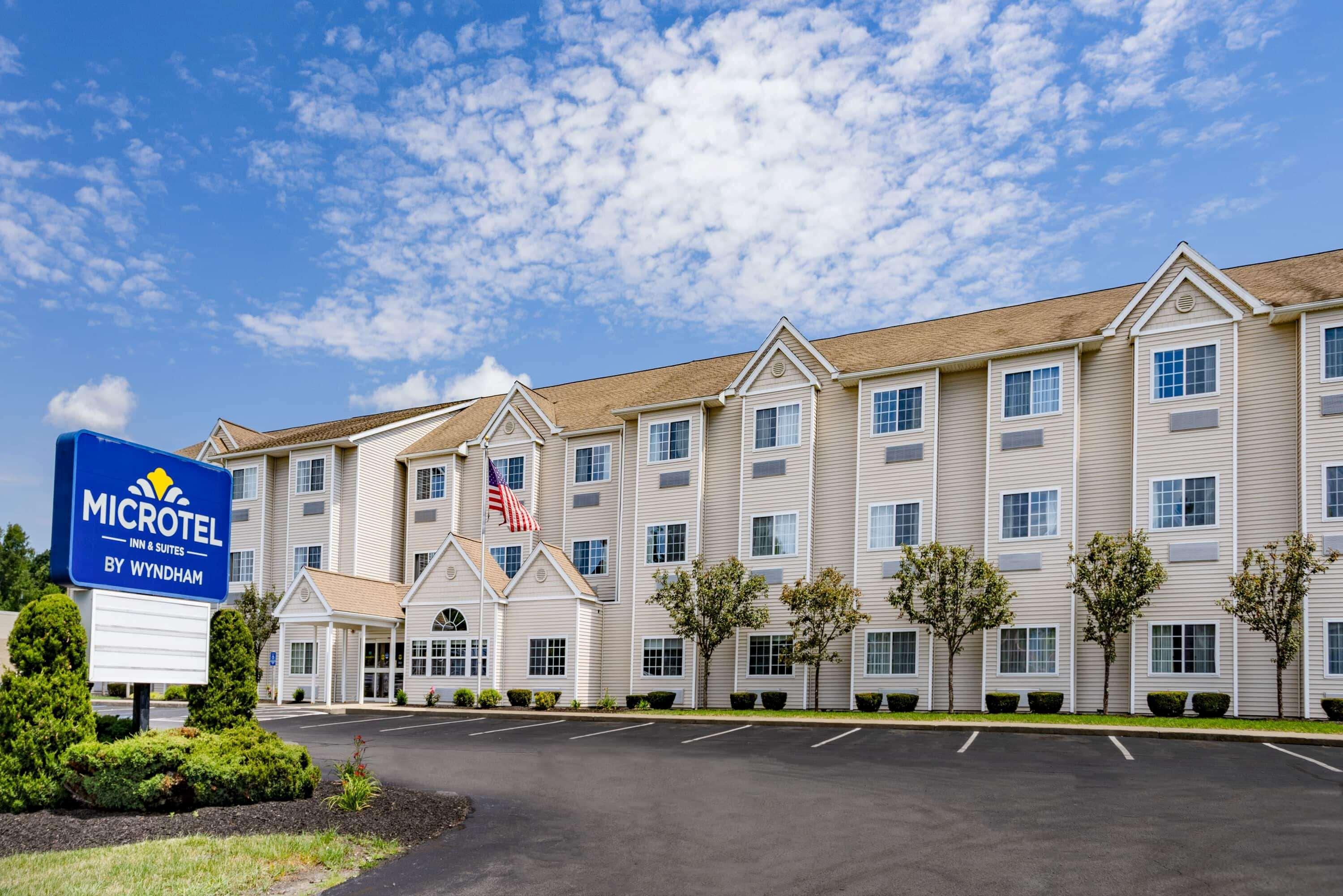 Vista Exterior Microtel Inn & Suites by Wyndham Johnstown