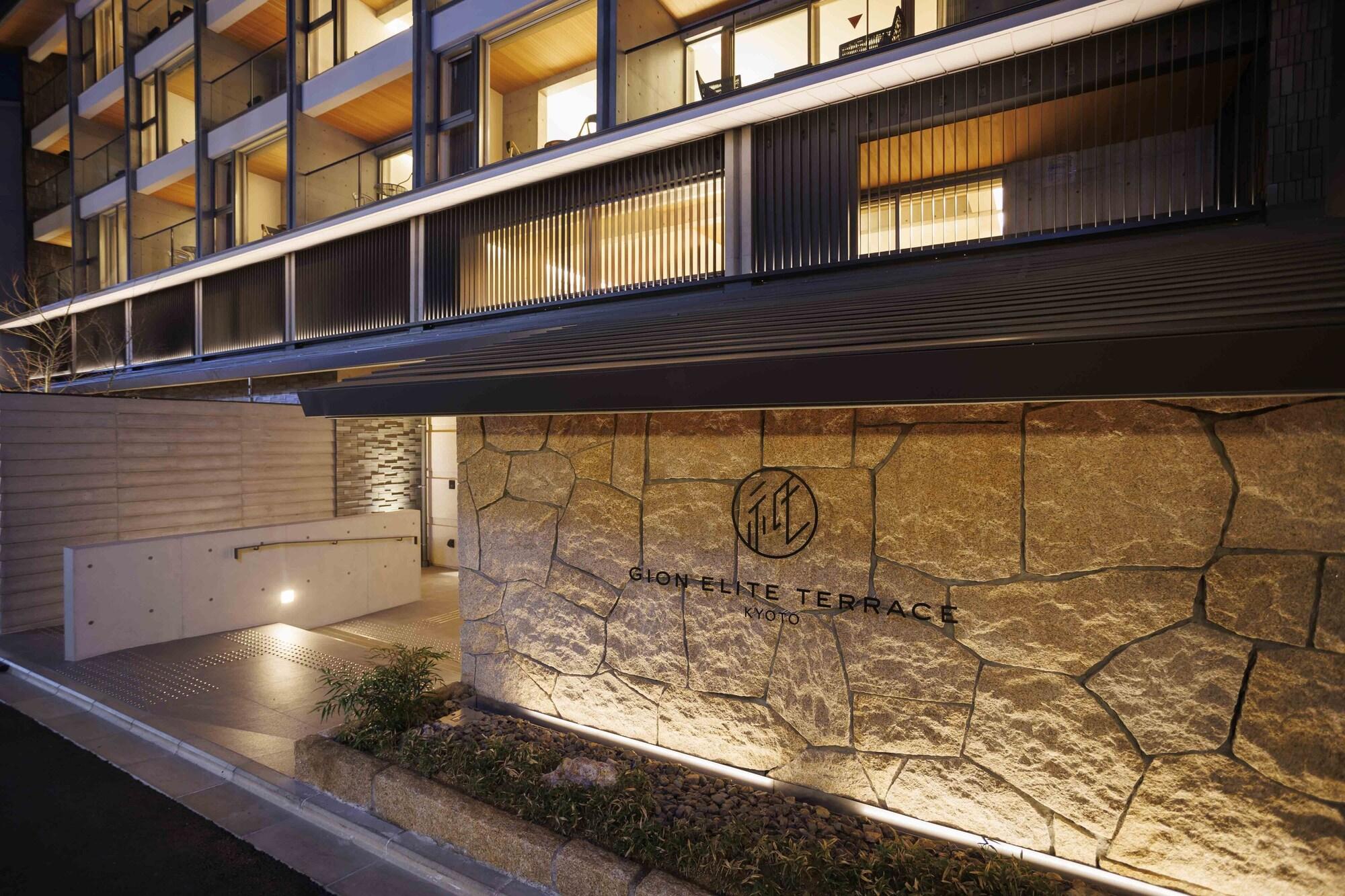 Vista Exterior Gion Elite Terrace