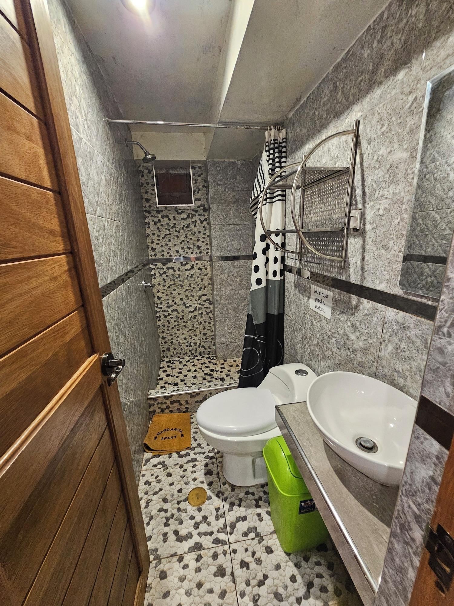 Equipamiento de Habitación Las Margaritas Apart