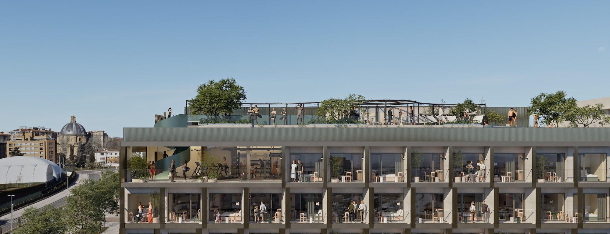 Vista Exterior KORA KILIKI