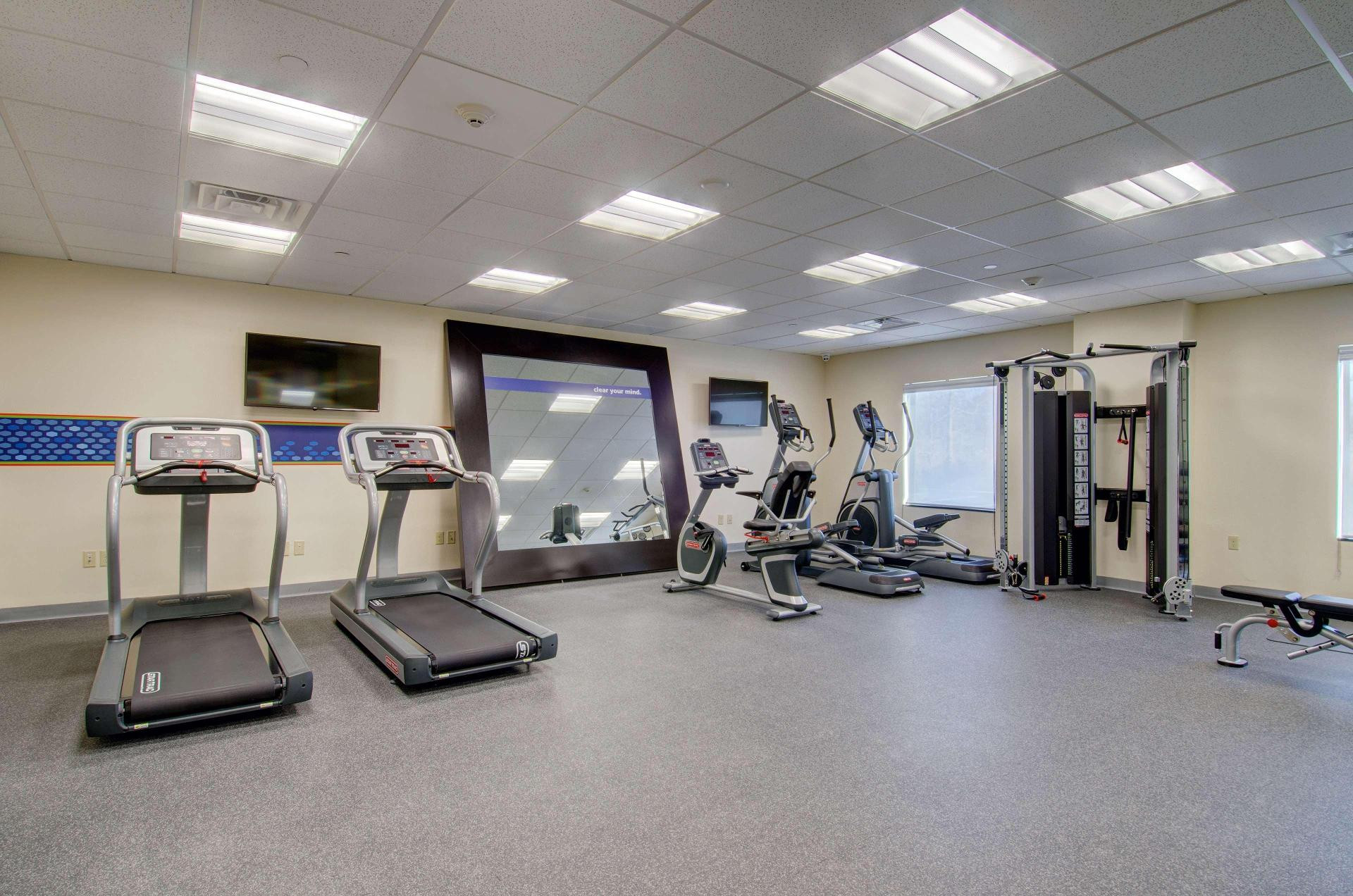 Gimnasio Hampton Inn & Suites Boston/Stoughton