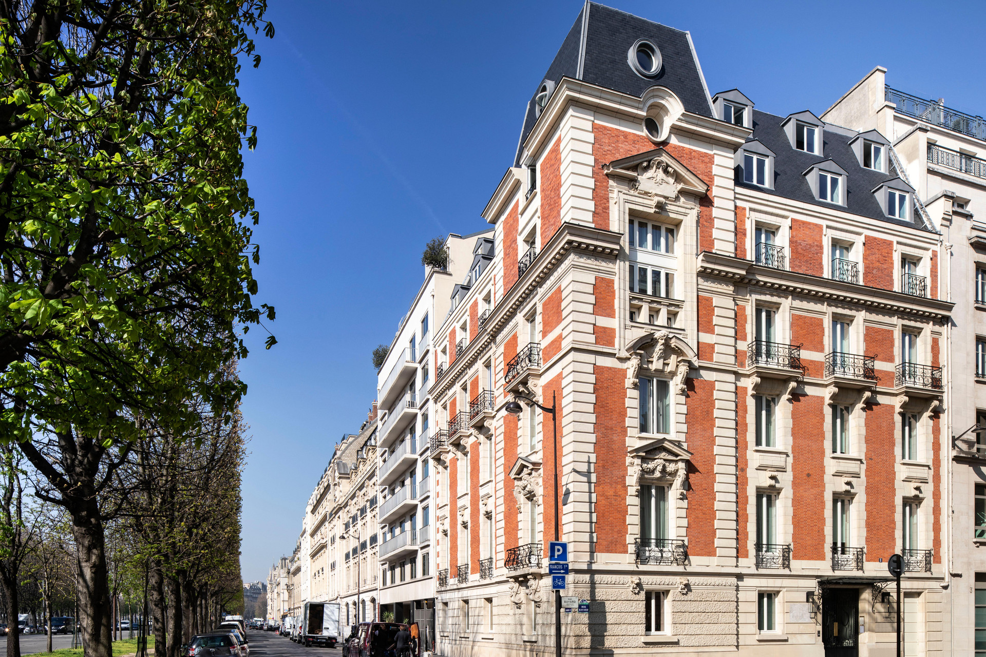 Vista Exterior Le Damantin Hôtel & Spa