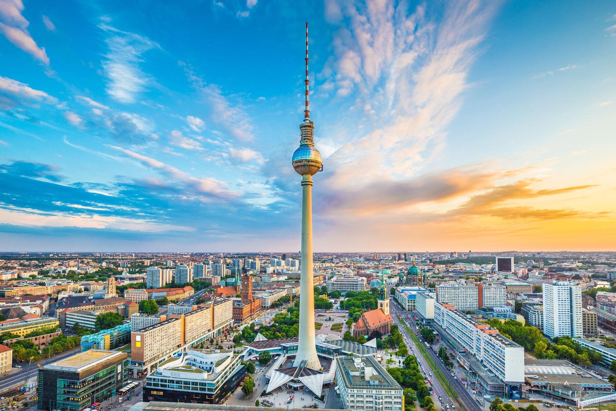 Vista Exterior St Christopher's Inn Berlin Alexanderplatz