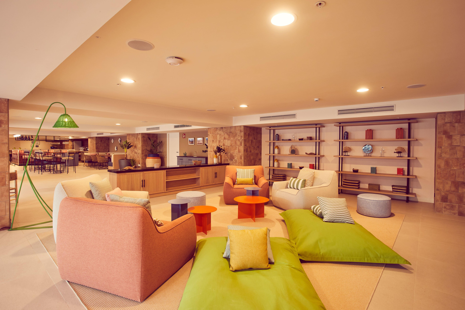 Vista Lobby Alua Calvia