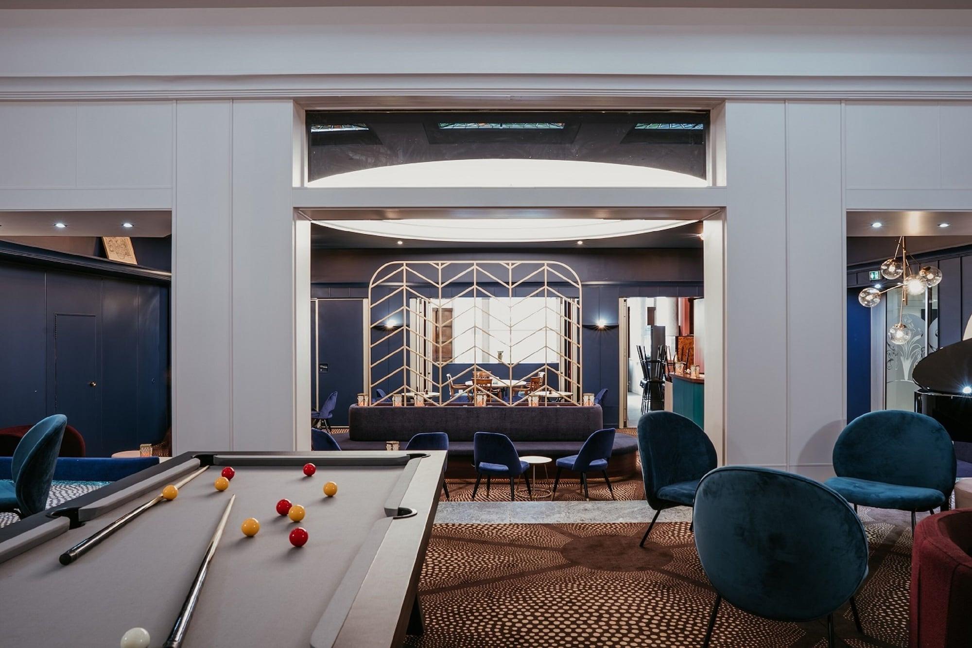 Vista Lobby Le Grand Hôtel de Valenciennes