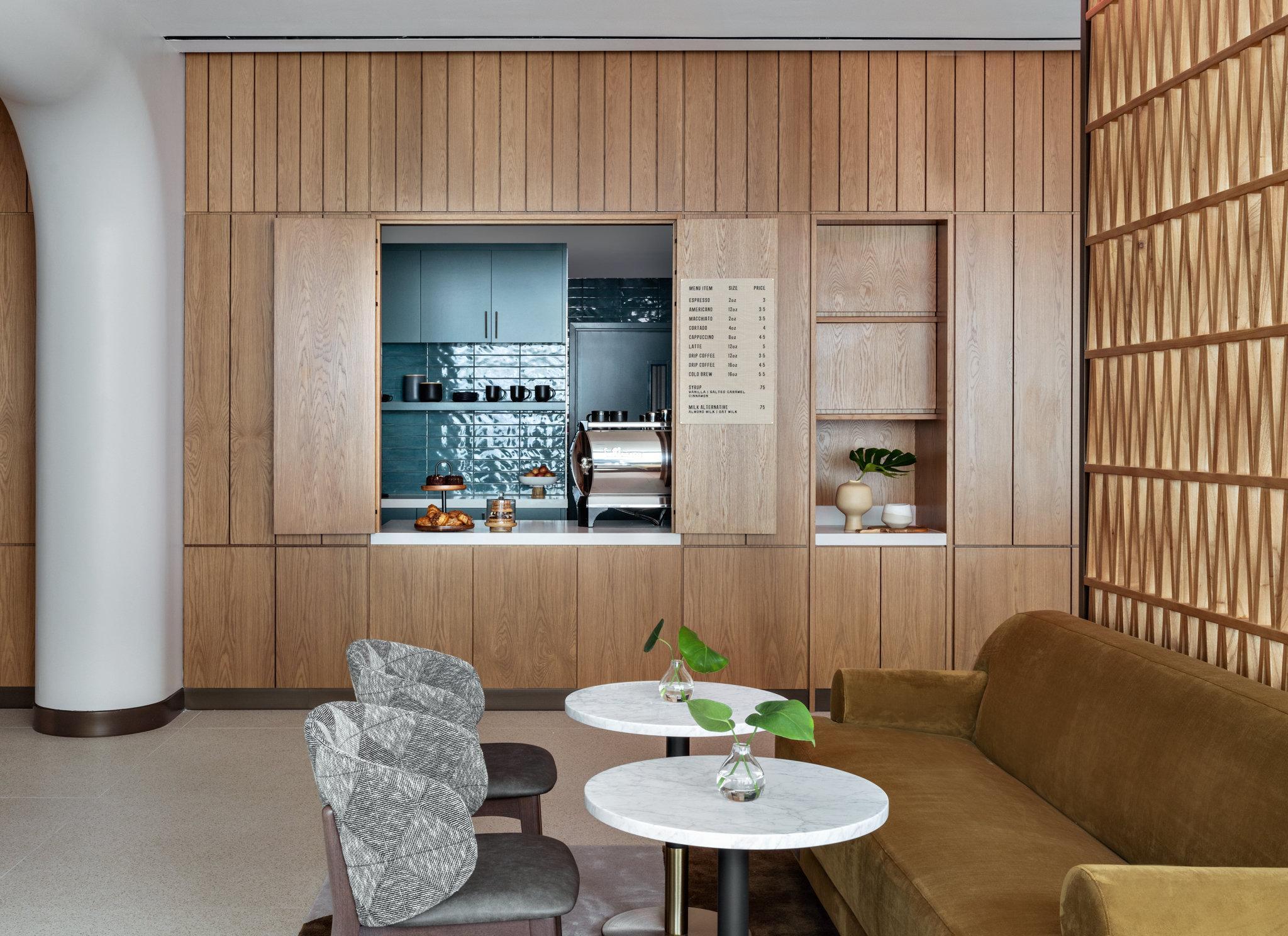 Bar/Salón Kimpton Theta New York - Times Square by IHG