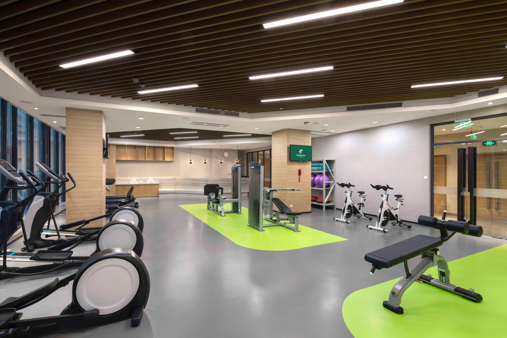 Instalaciones Recreativas Holiday Inn Chengdu Airport by IHG
