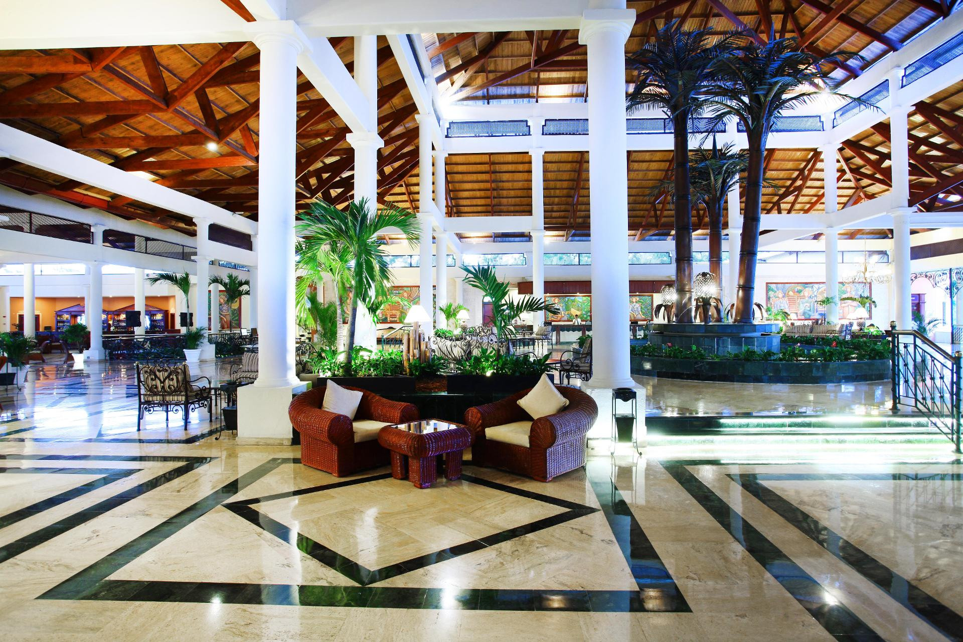 Vista Lobby Bahia Principe Grand Bavaro All Inclusive