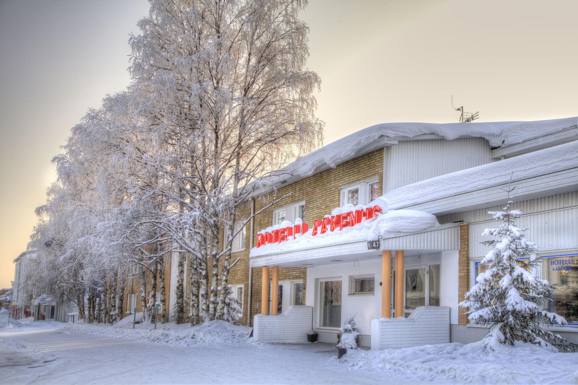 Vista Exterior Hotel Aakenus