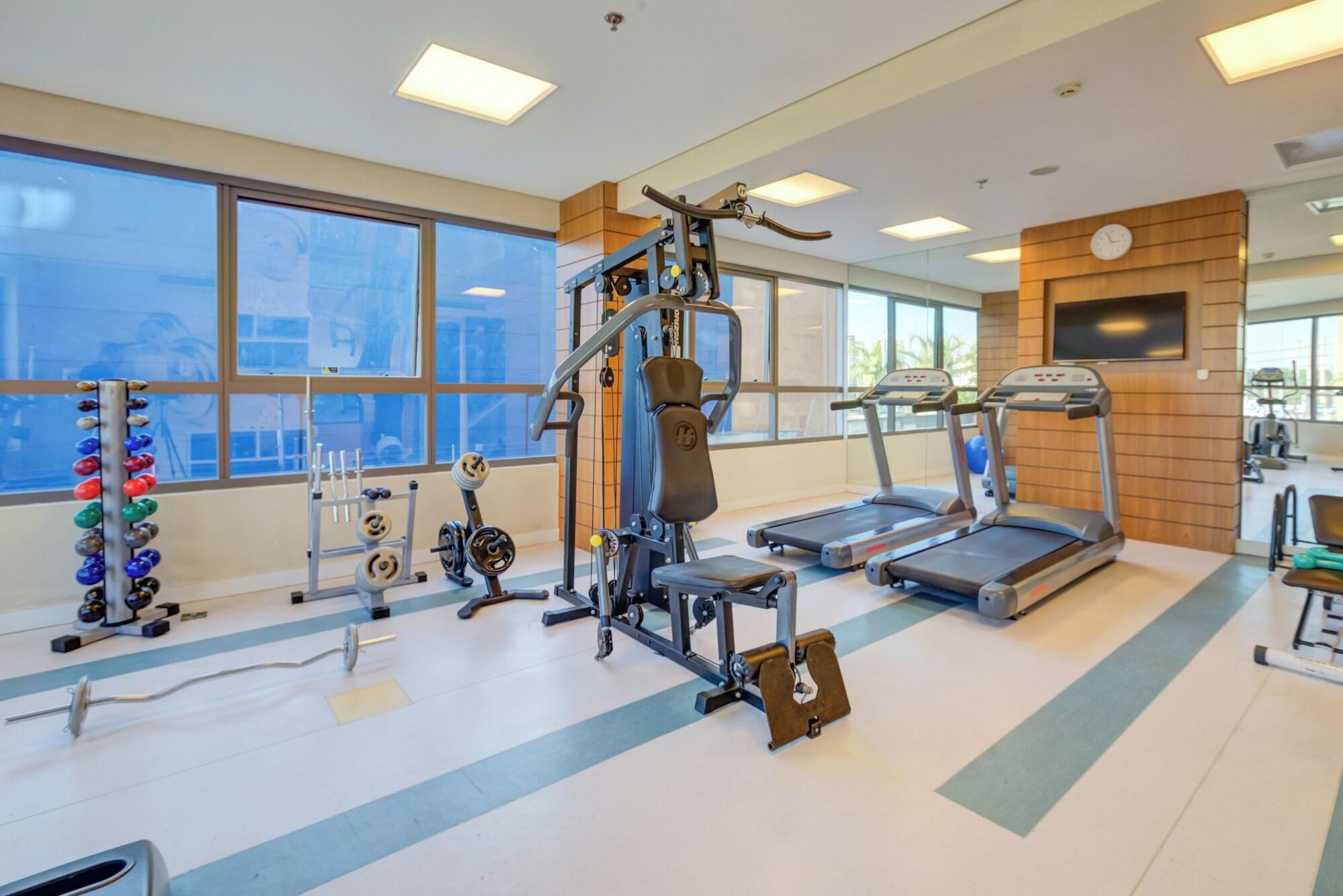 Gimnasio Quality Hotel Sao Caetano