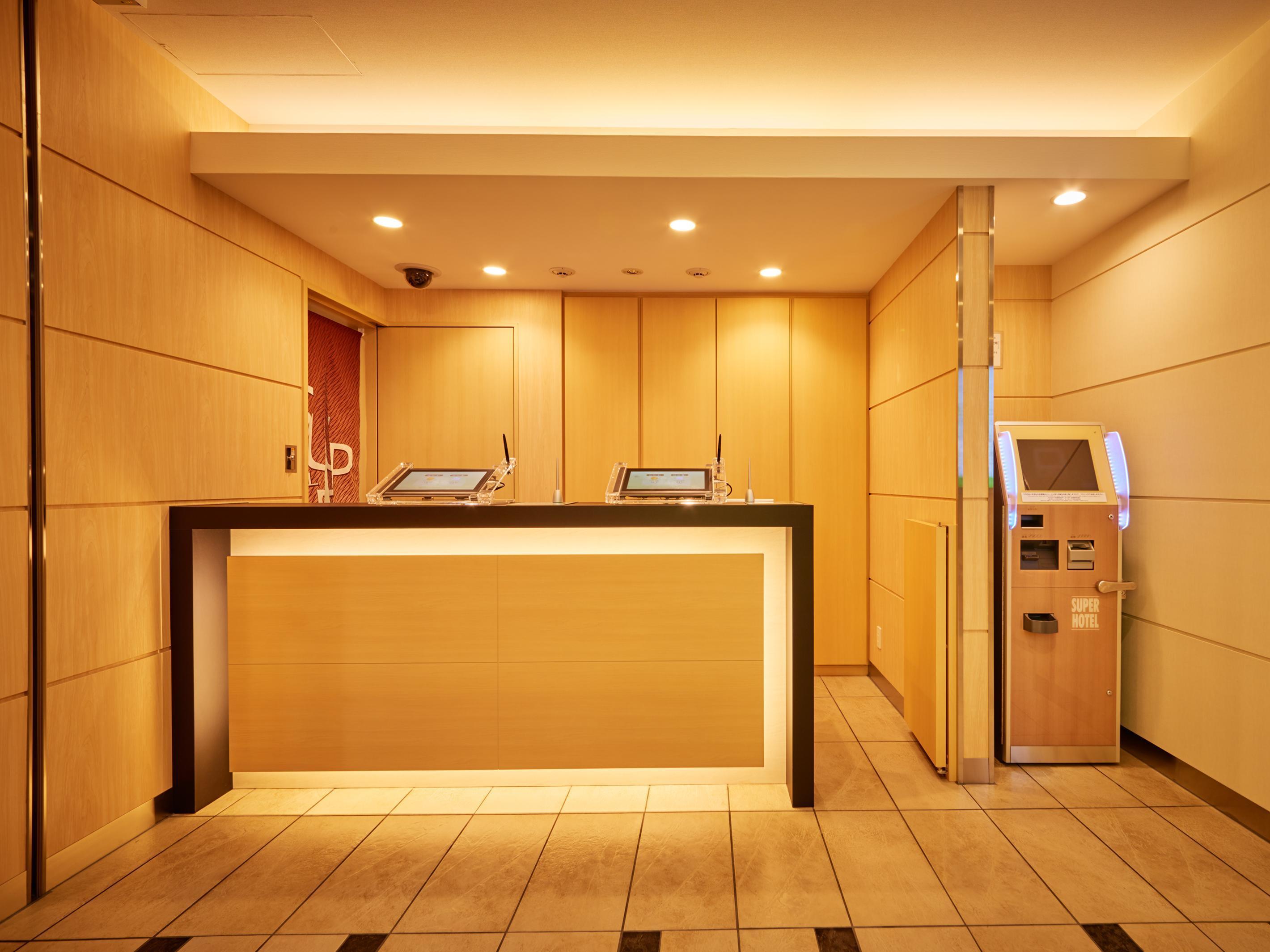 Vista Lobby Super Hotel Akihabara-Suehirocho