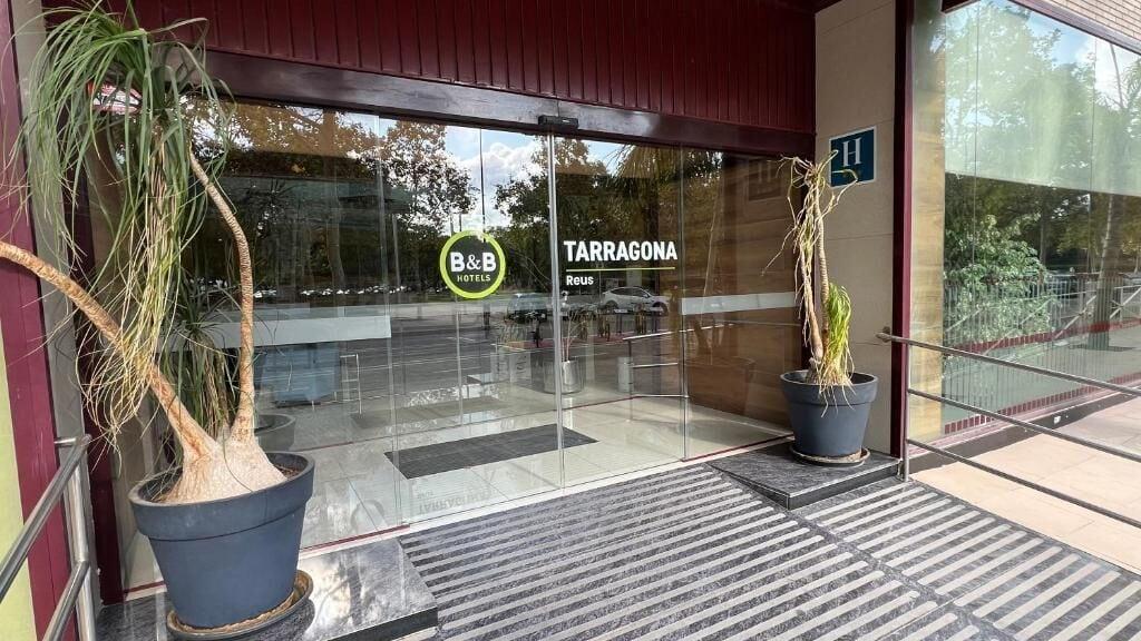 Vista Exterior B&b Hotel Tarragona Reus