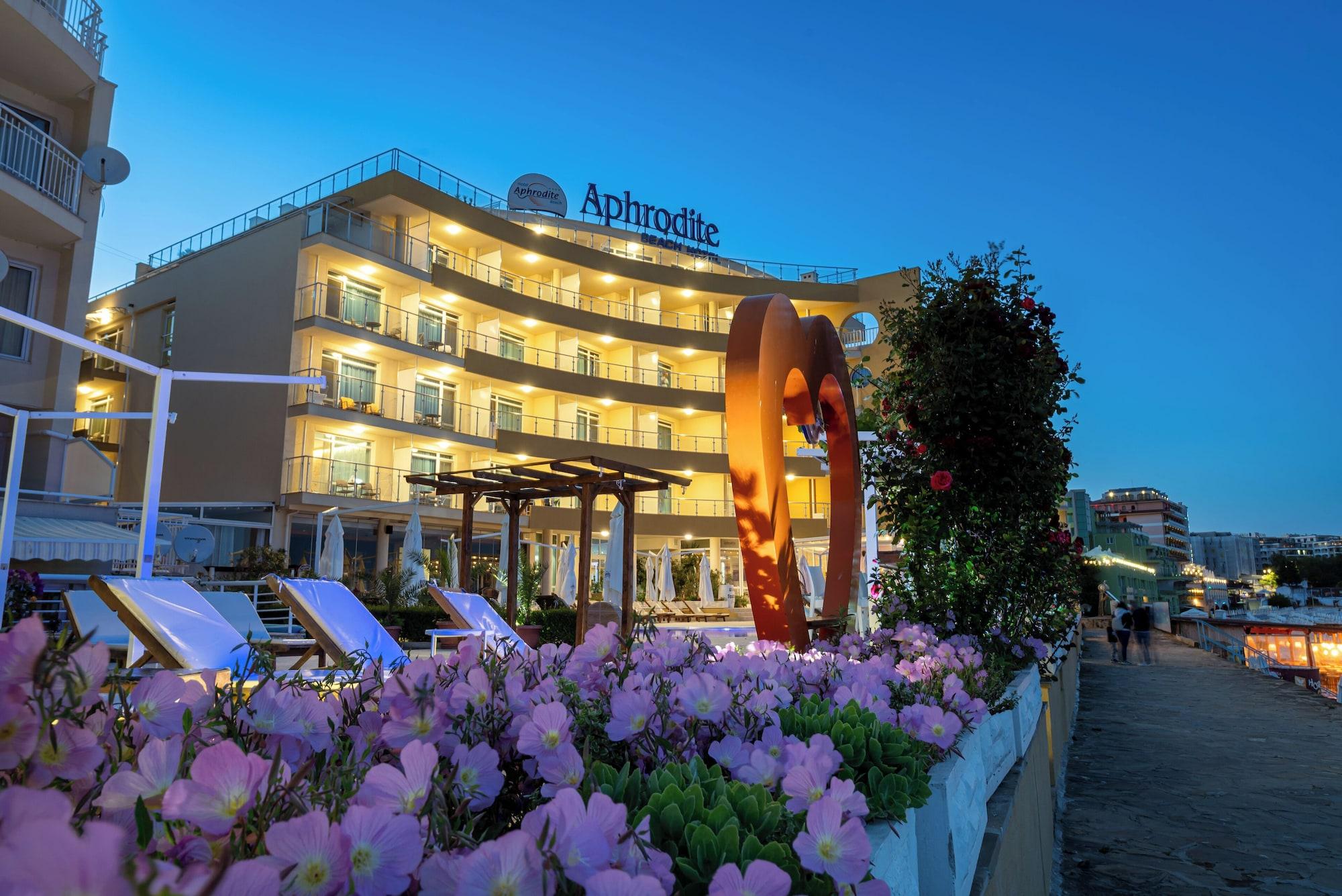 Vista Exterior Aphrodite Beach Hotel