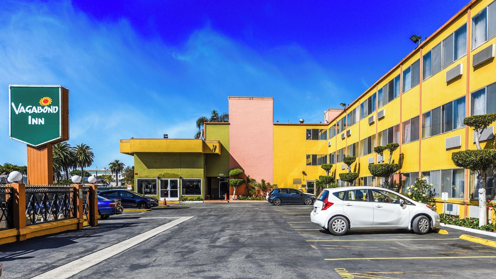 Vista Exterior Vagabond Inn Long Beach