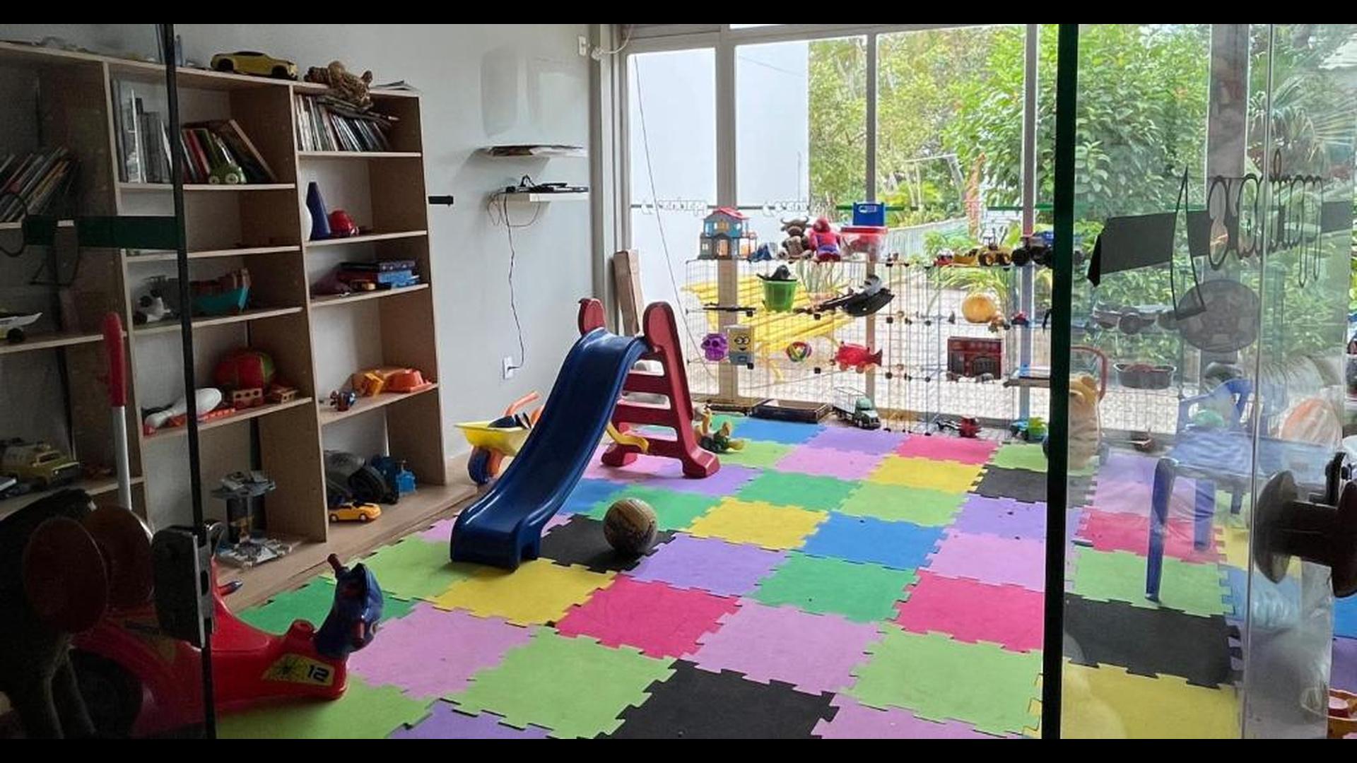 Área de juegos para niños HANNA Marina's Palace Hotel