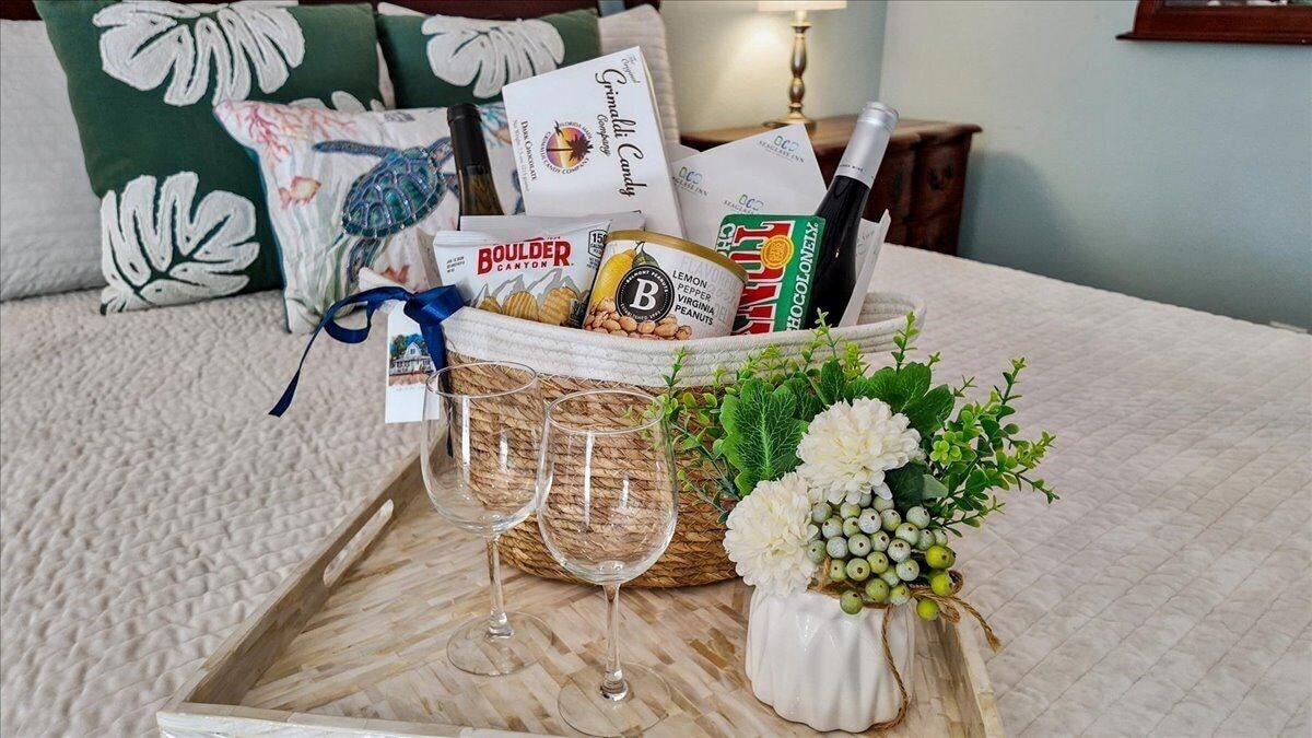 Restaurant Seaglass Inn