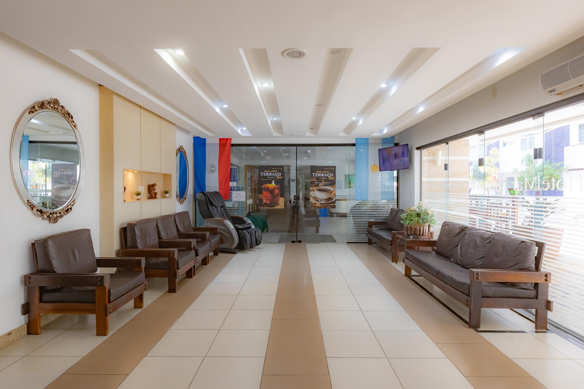 Vista Lobby Mar Hotel