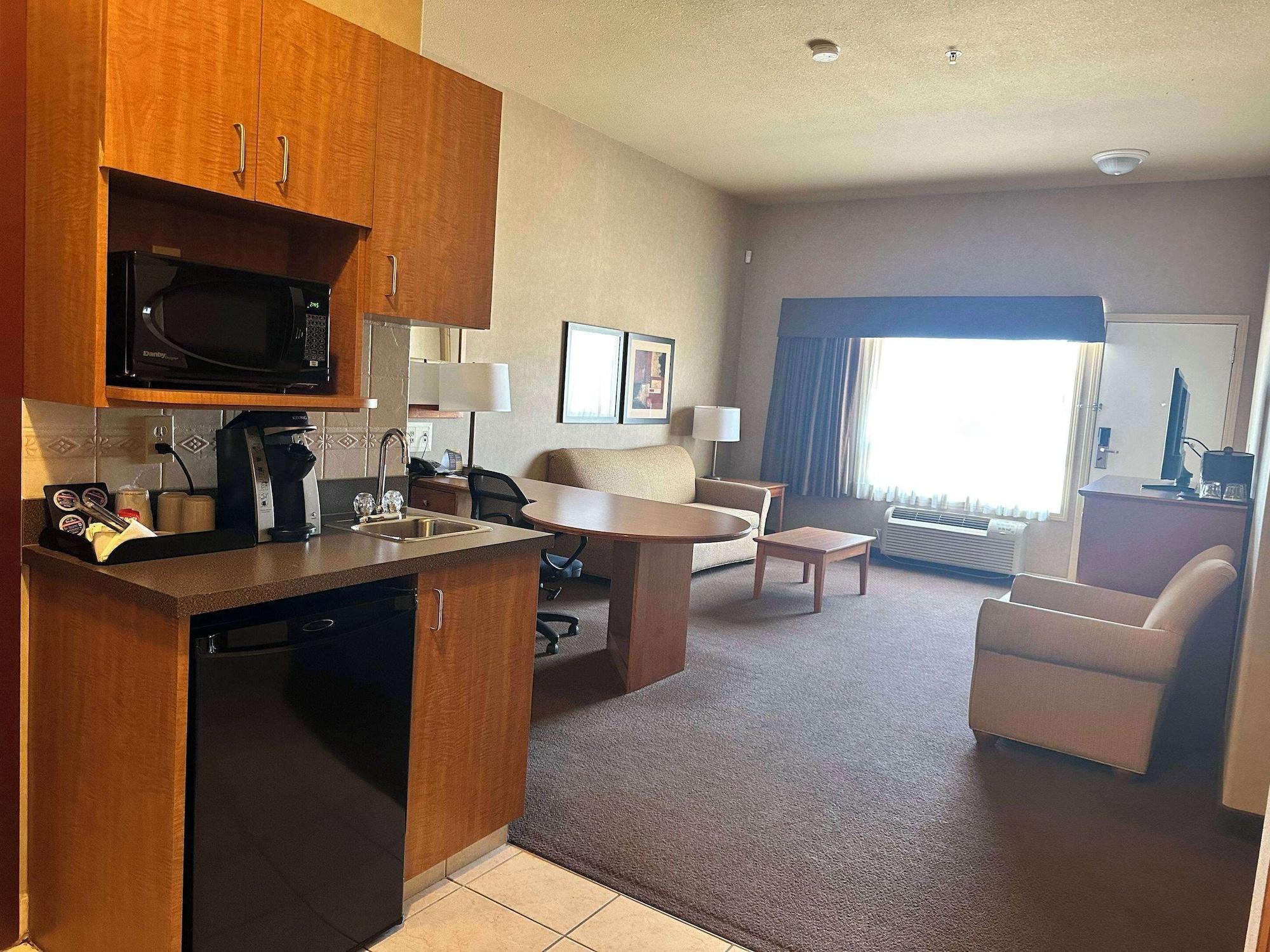 Habitación Clarion Pointe