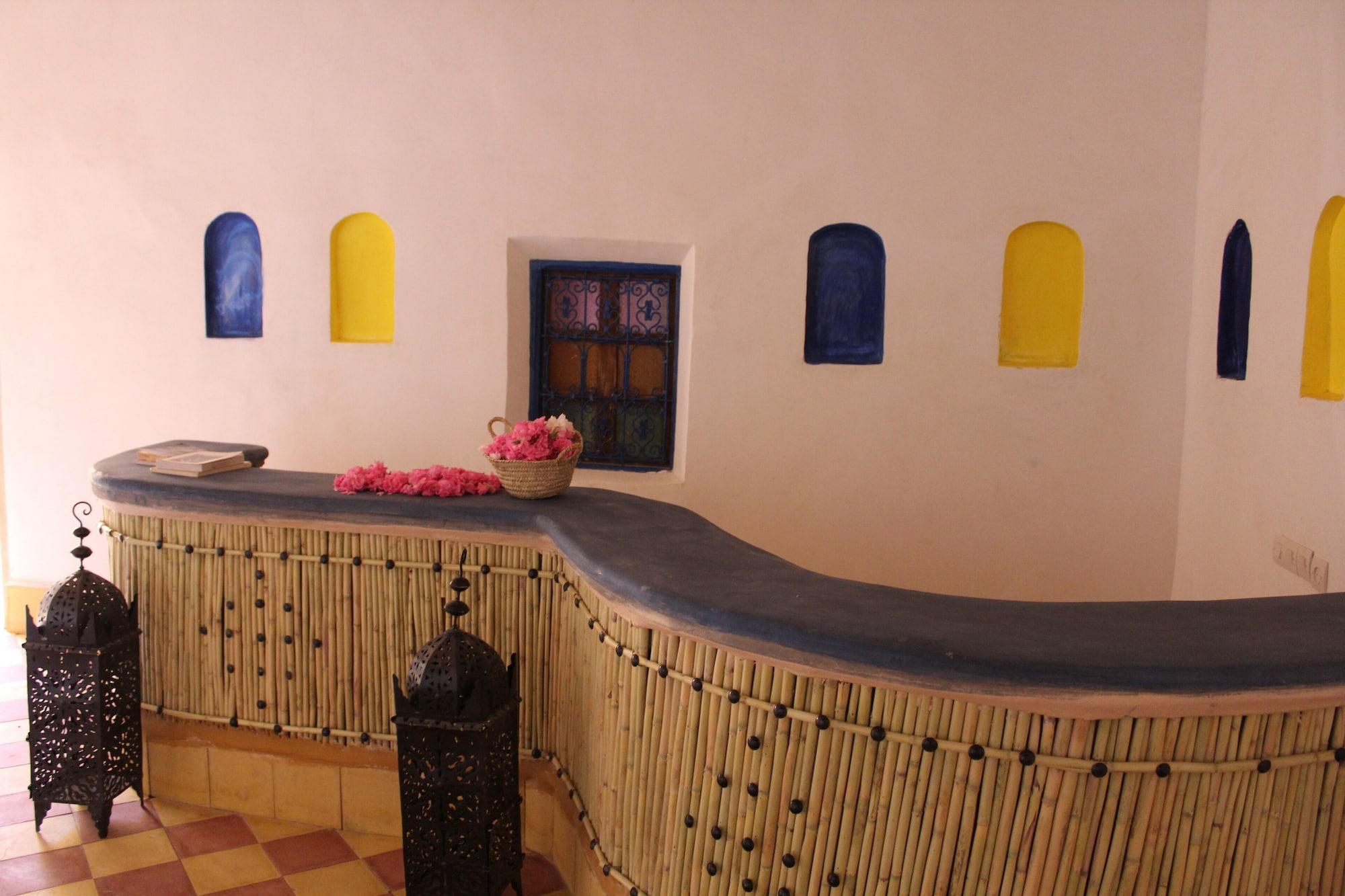Vista Lobby Maison d'hotes Dar Timitar