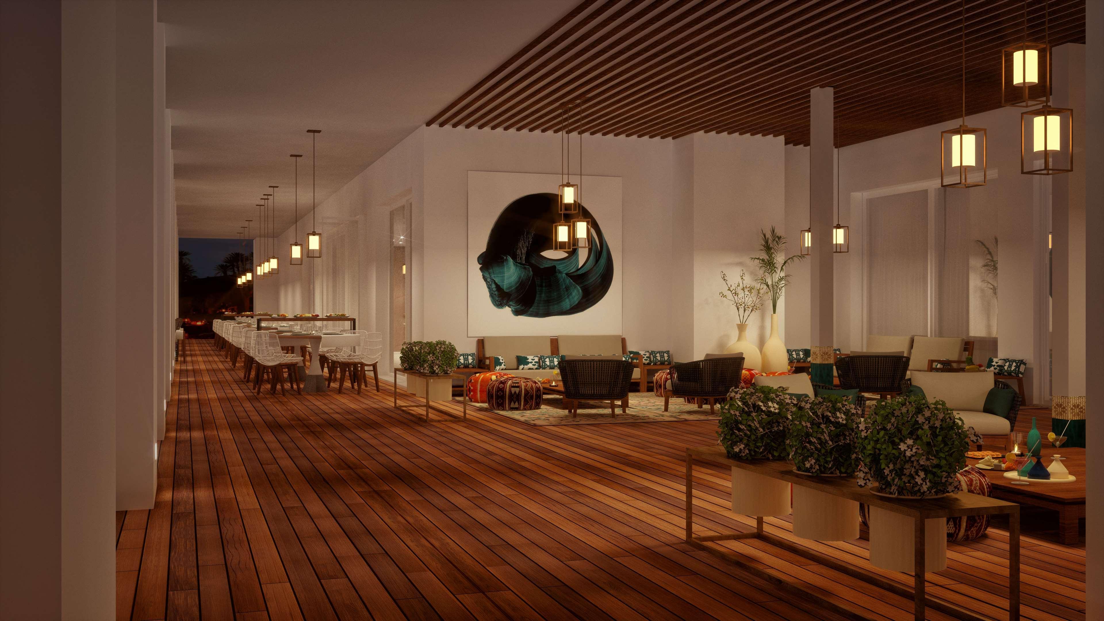 Vista Lobby Hilton Taghazout Bay Beach Resort & Spa