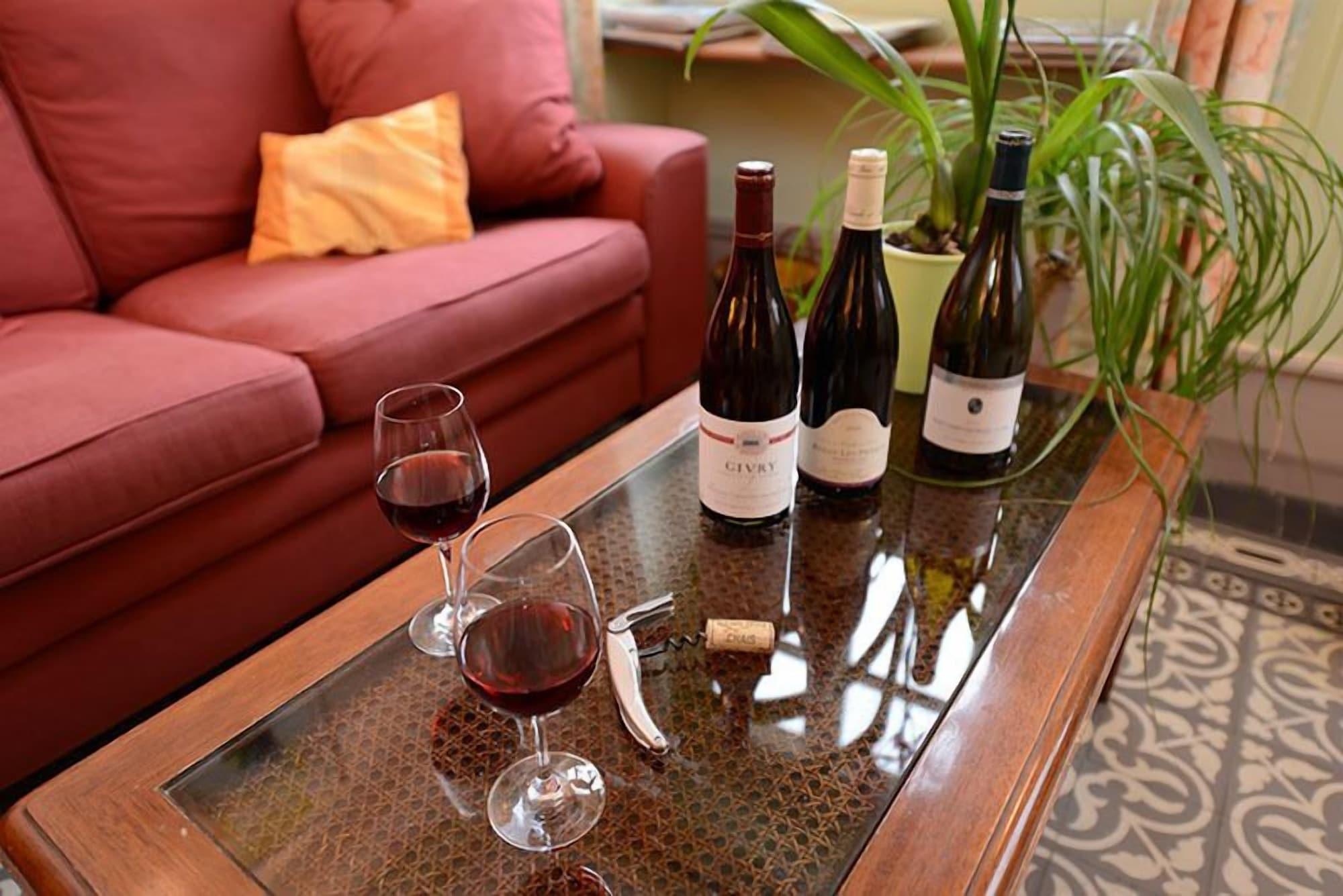 Vista Lobby Hôtel de La Ferté