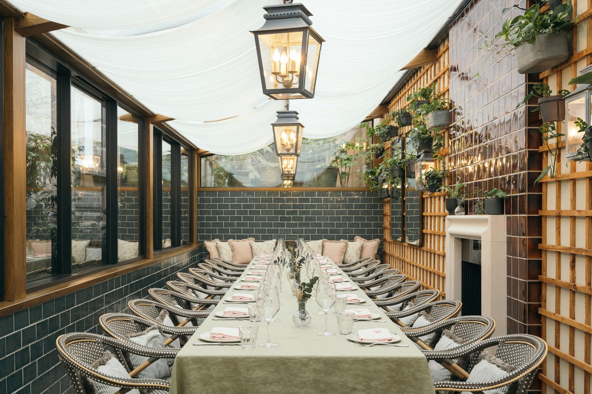 Sala de Reuniones Gleneagles Townhouse