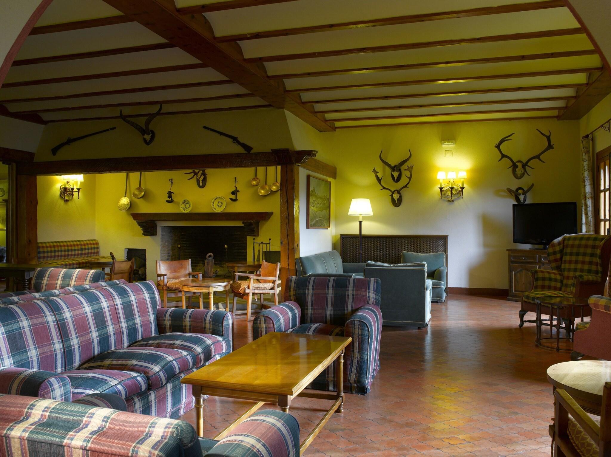 Vista Lobby Parador De Cazorla