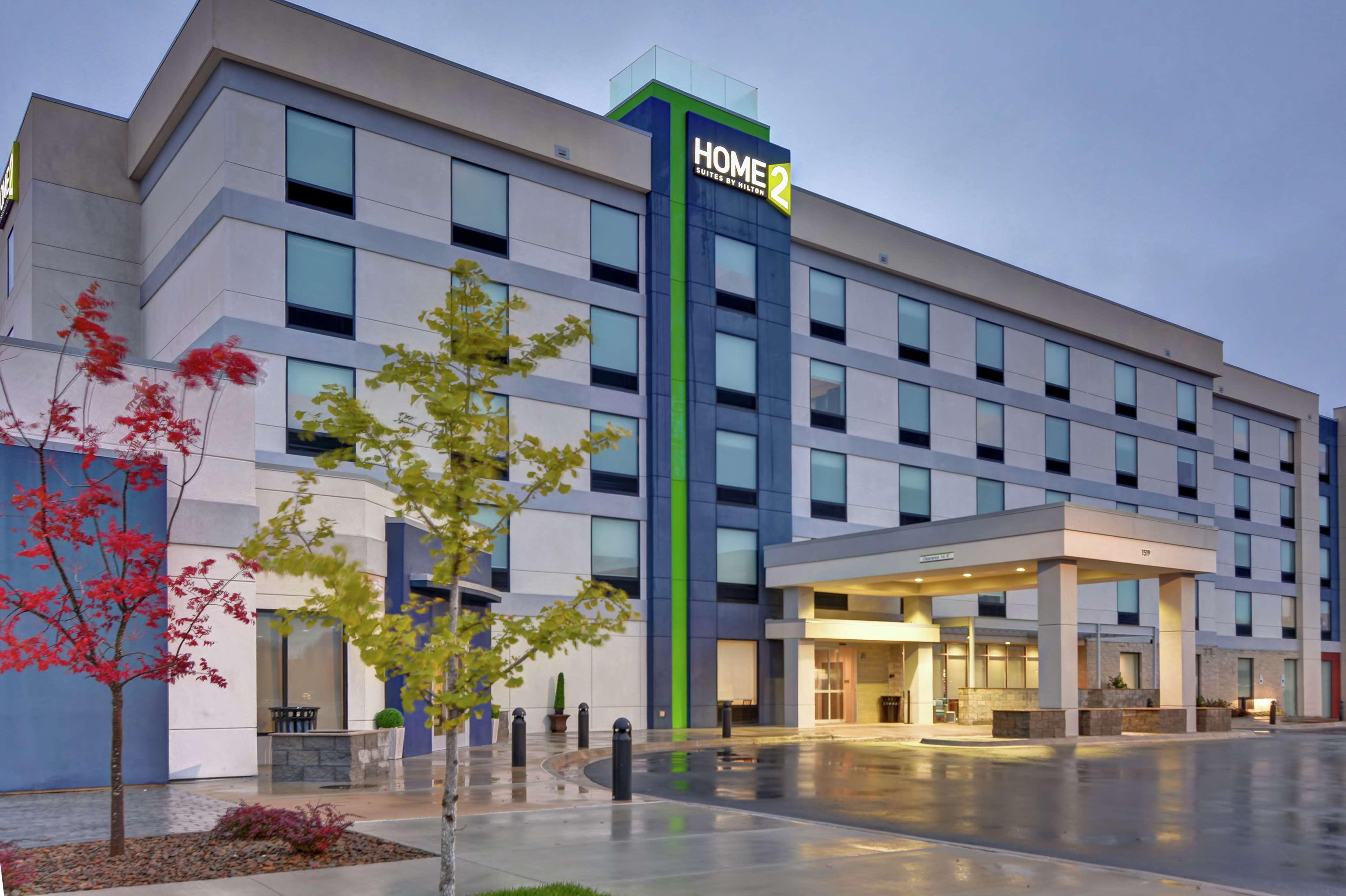 Vista Exterior Home2 Suites by Hilton Springdale