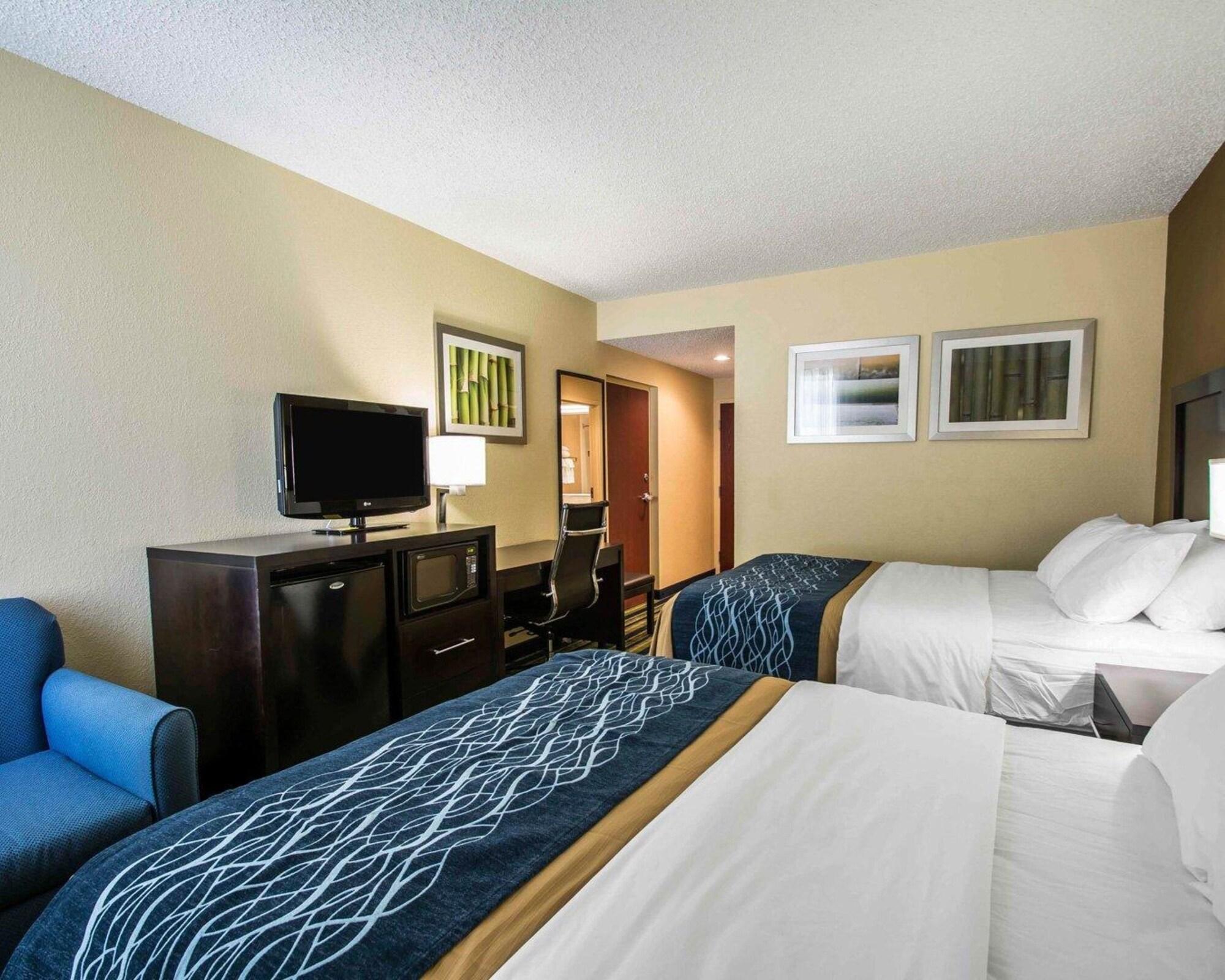 Habitación Comfort Inn & Suites Lantana - West Palm Beach South