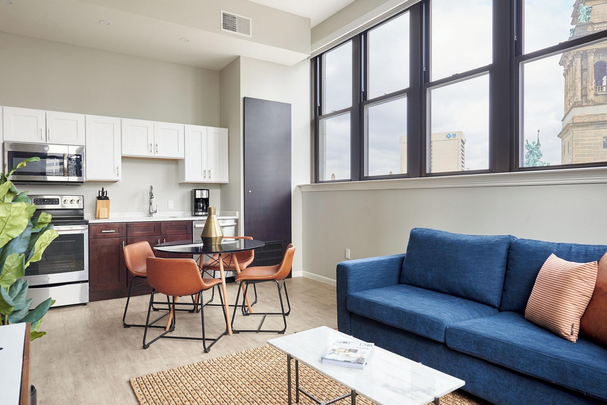 Equipamiento de Habitación Kasa Cadillac Square Detroit