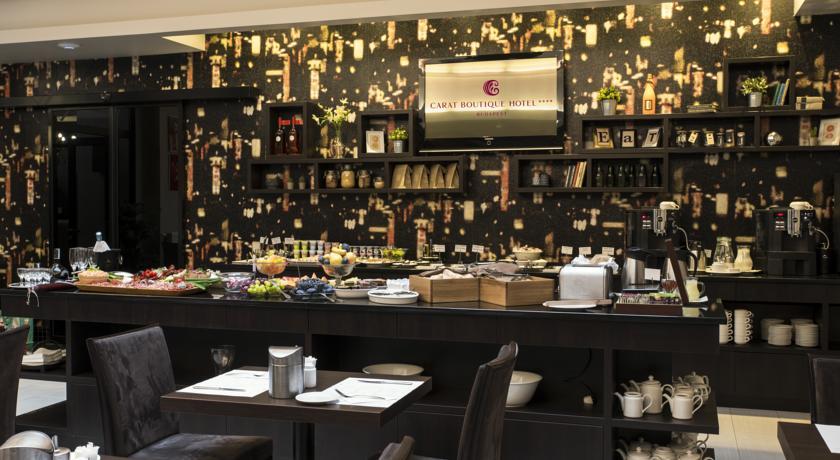 Bar/Salón Carat Boutique Hotel