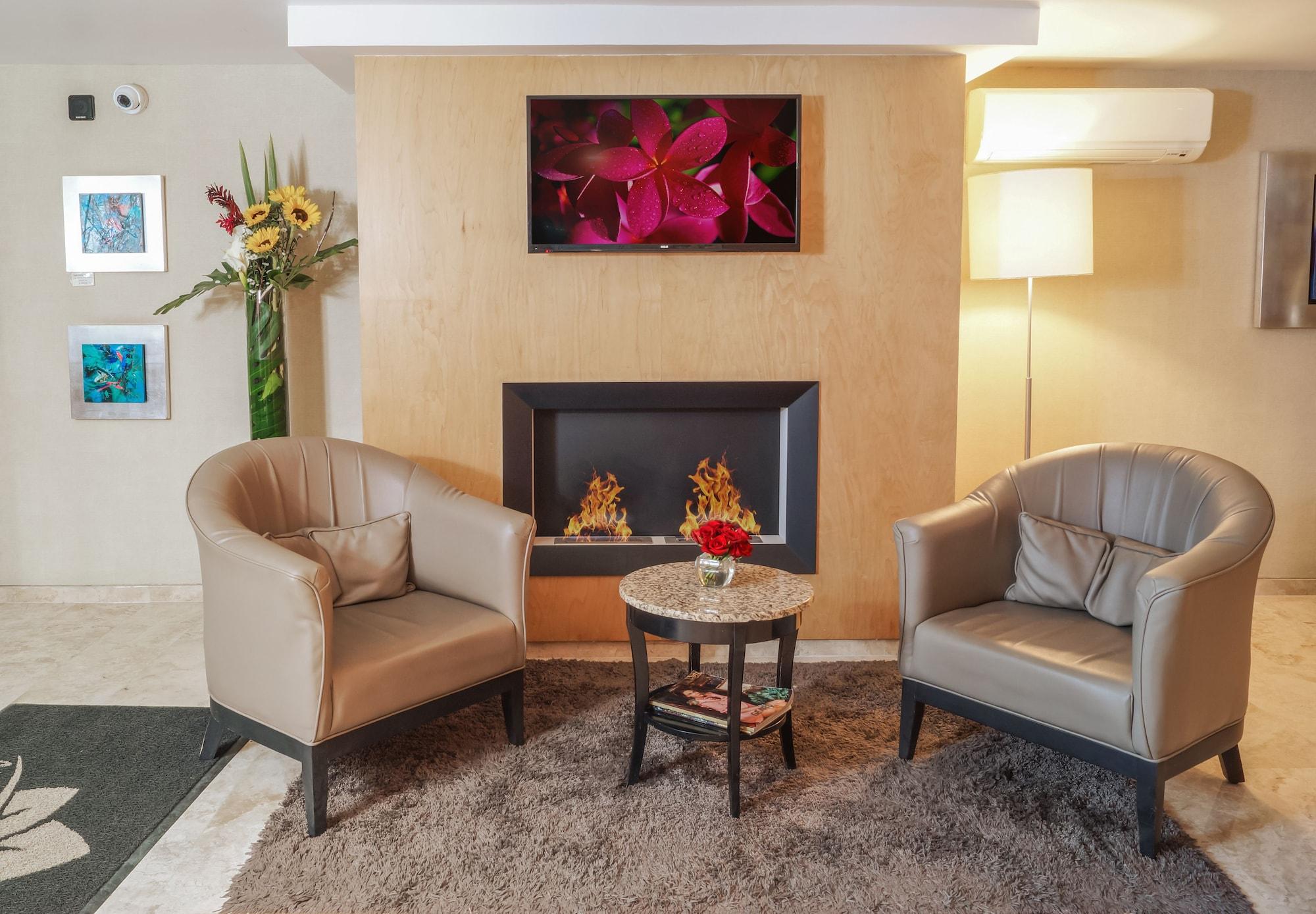 Vista Lobby Alteza Polanco