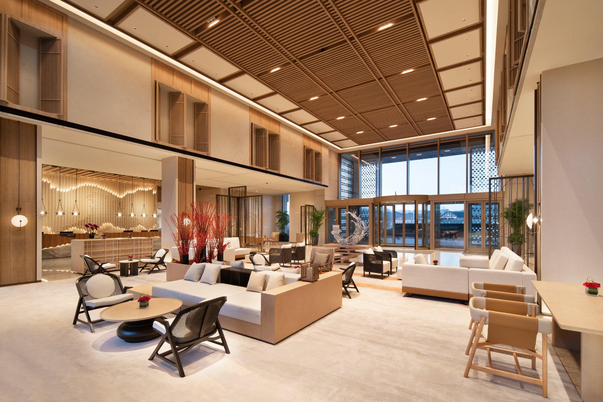 Bar/Salón Crowne Plaza Zunhua Hot Spring Town by IHG