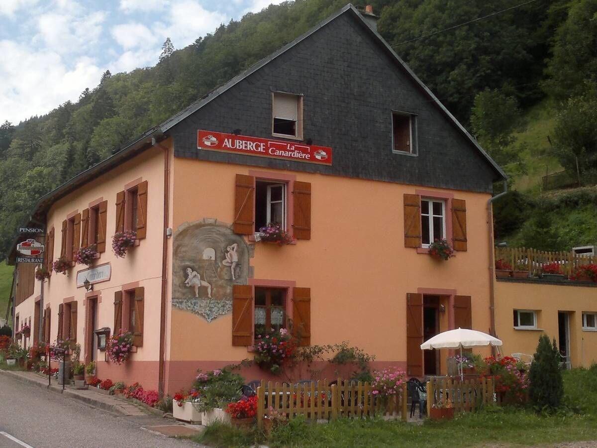 Vista Exterior Auberge de la Canardière