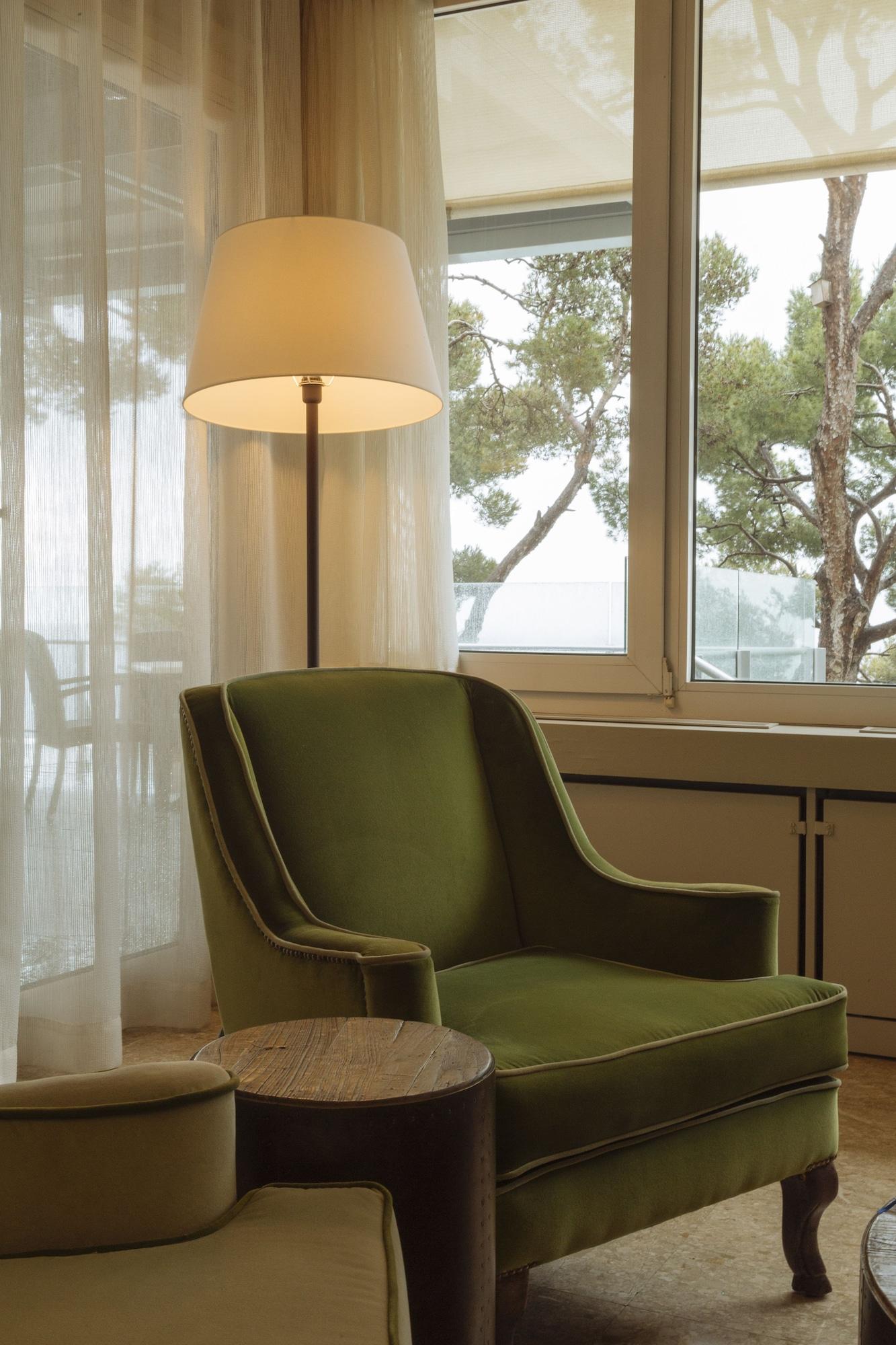 Vista Lobby Hotel Santa Marta