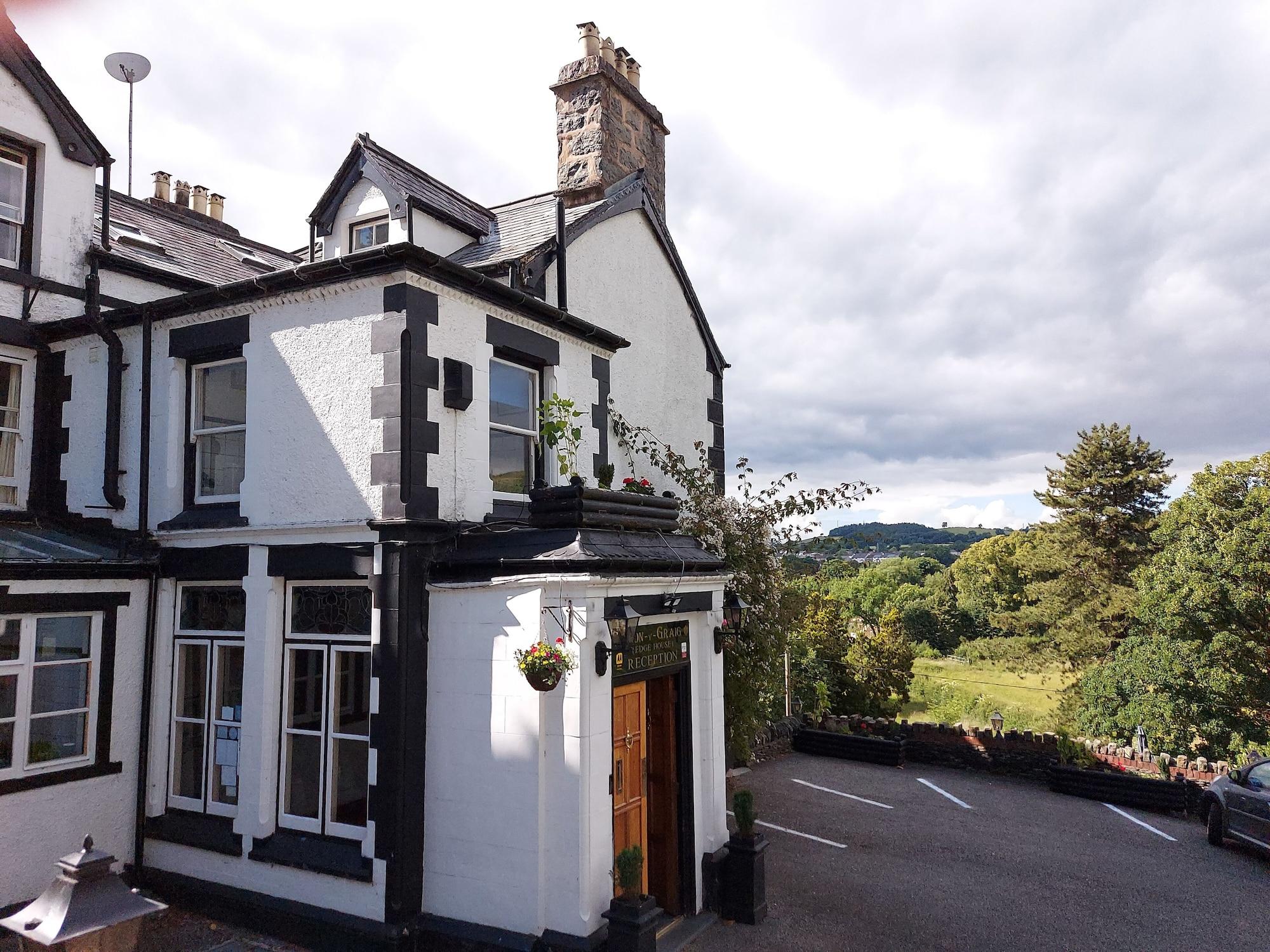 Vista Exterior Bron-y-Graig