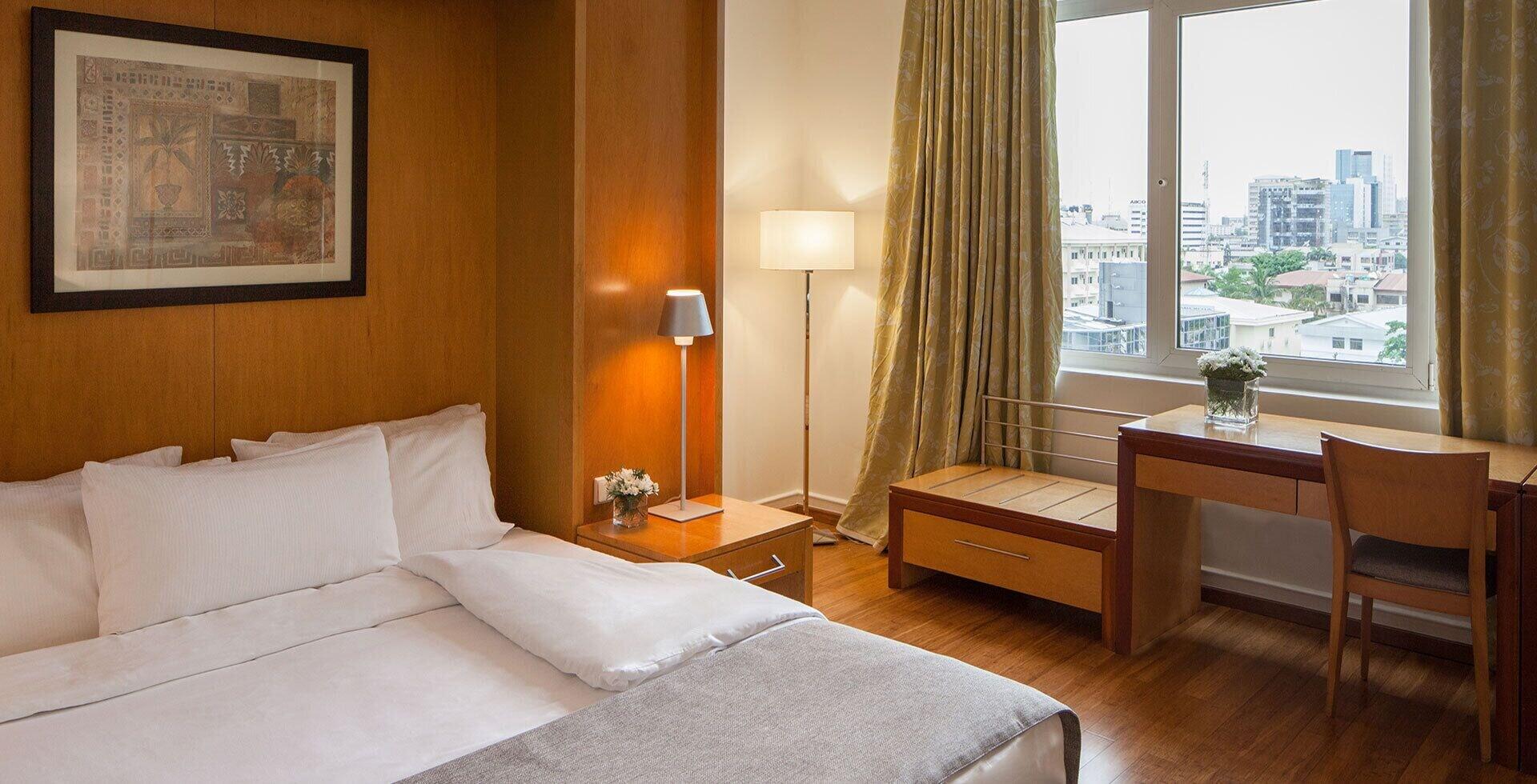 Habitación Eko Hotel Suites