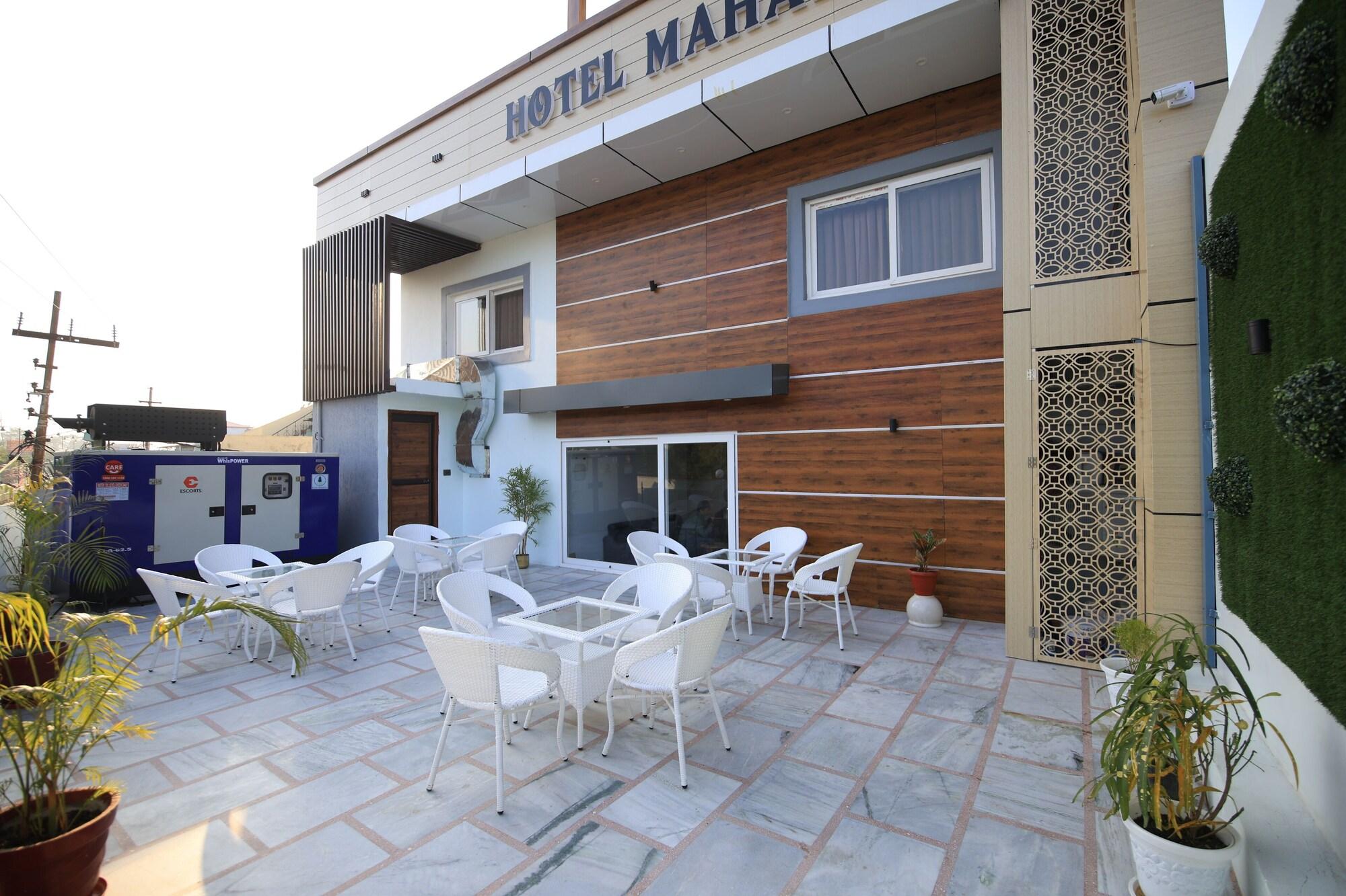 Vista Exterior Hotel Mahadev Rishikesh