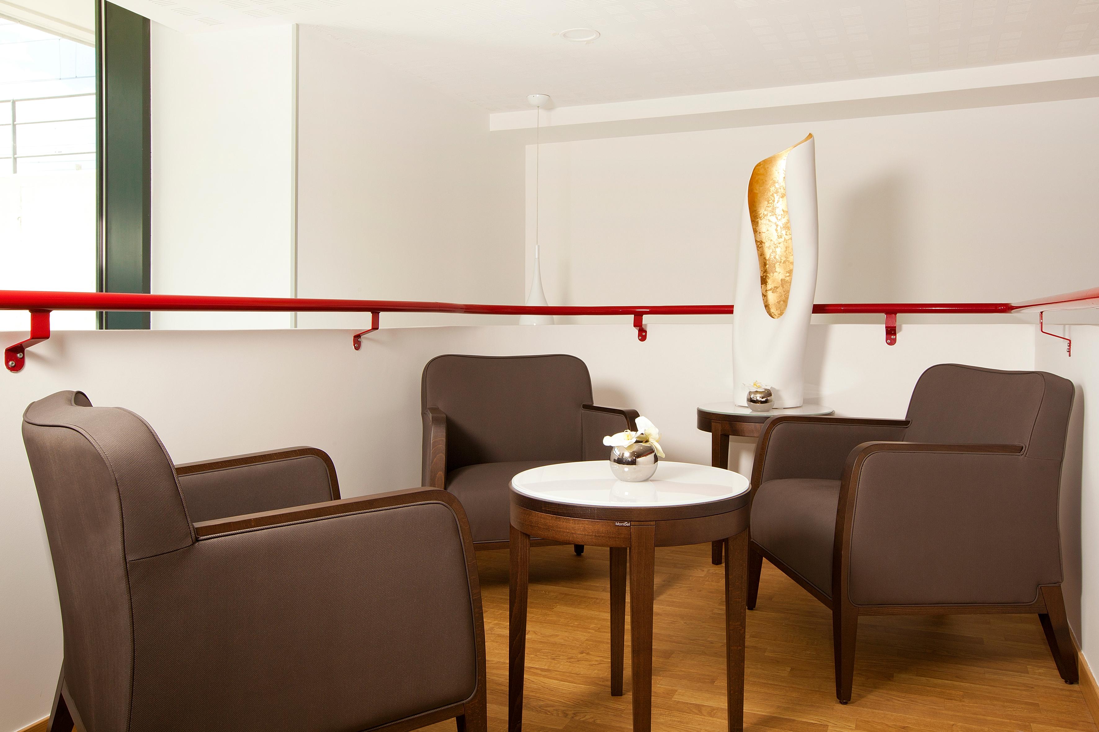 Vista Lobby Residhome Paris Rosa Parks