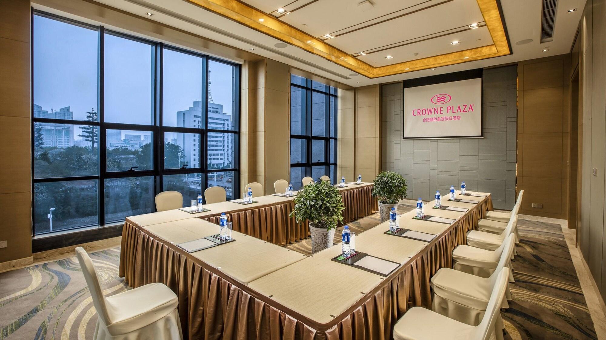 Sala de Reuniones Crowne Plaza Hefei Rongqiao by IHG