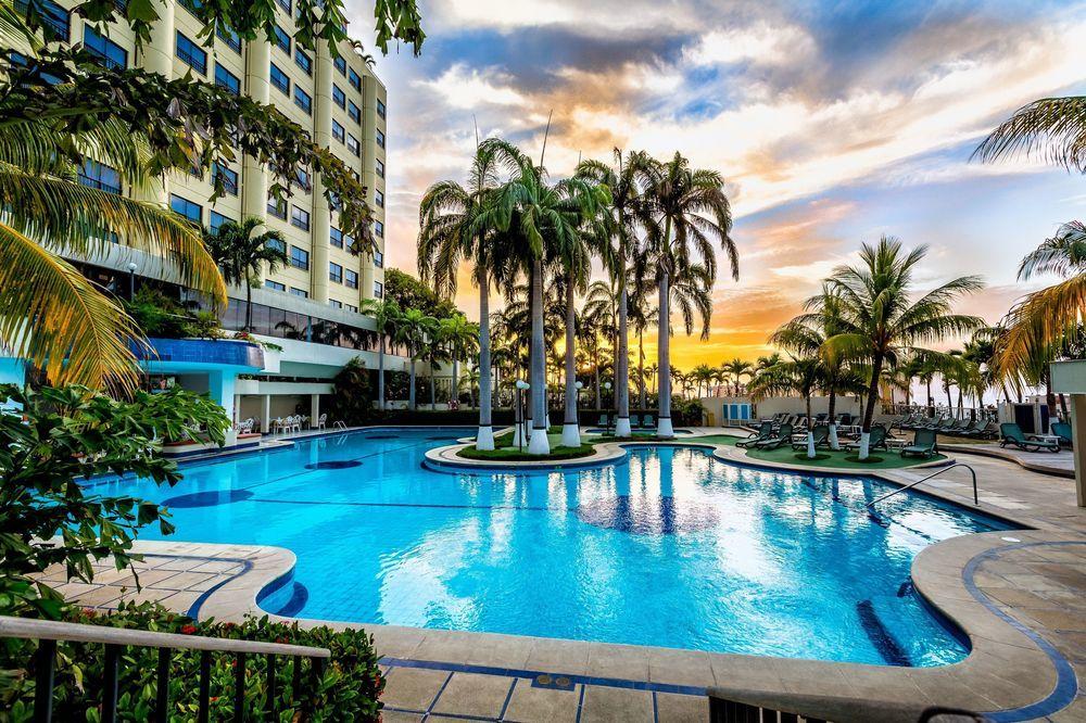 Vista Piscina Hotel Ole Caribe