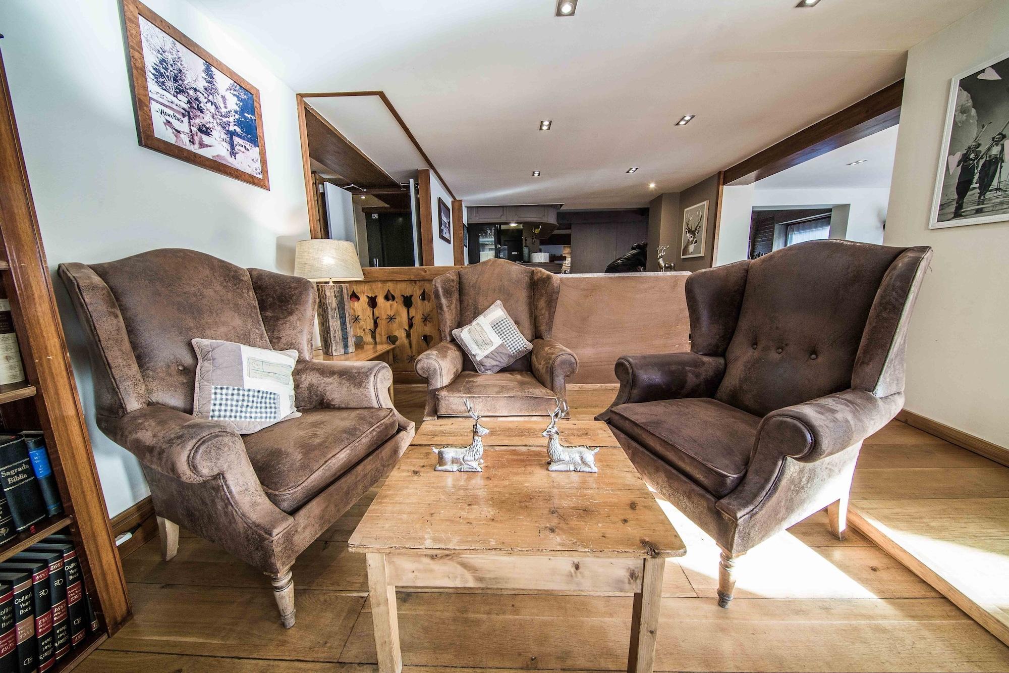 Vista Lobby Au Vieux Moulin Hotel And Spa