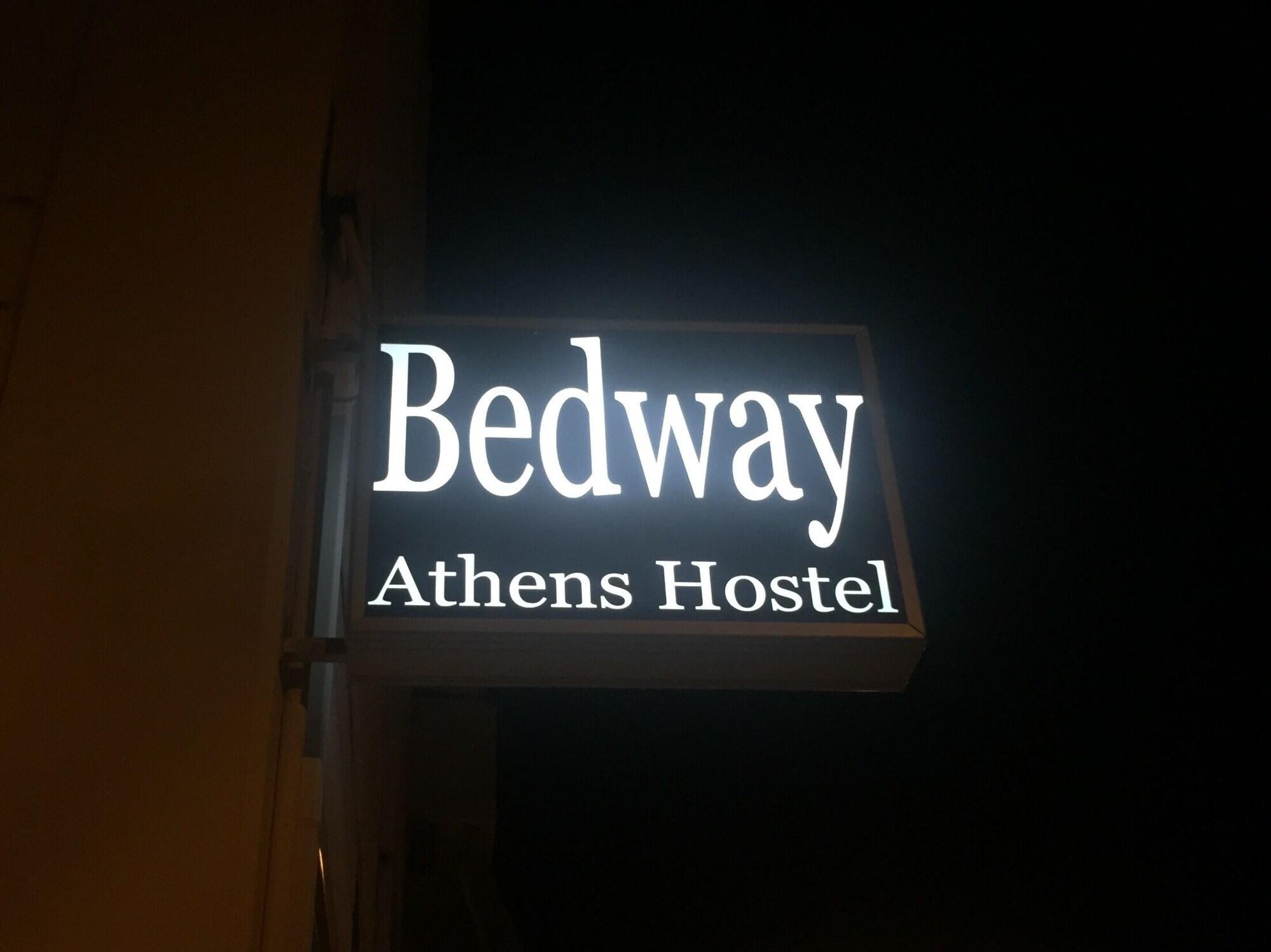 Vista Exterior Bedway Athens Hostel