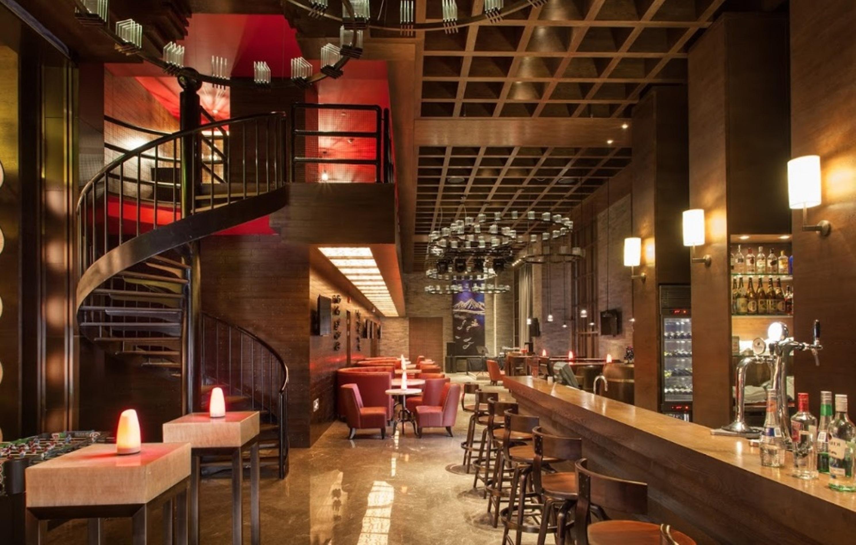 Bar/Salón Hilton Changzhou